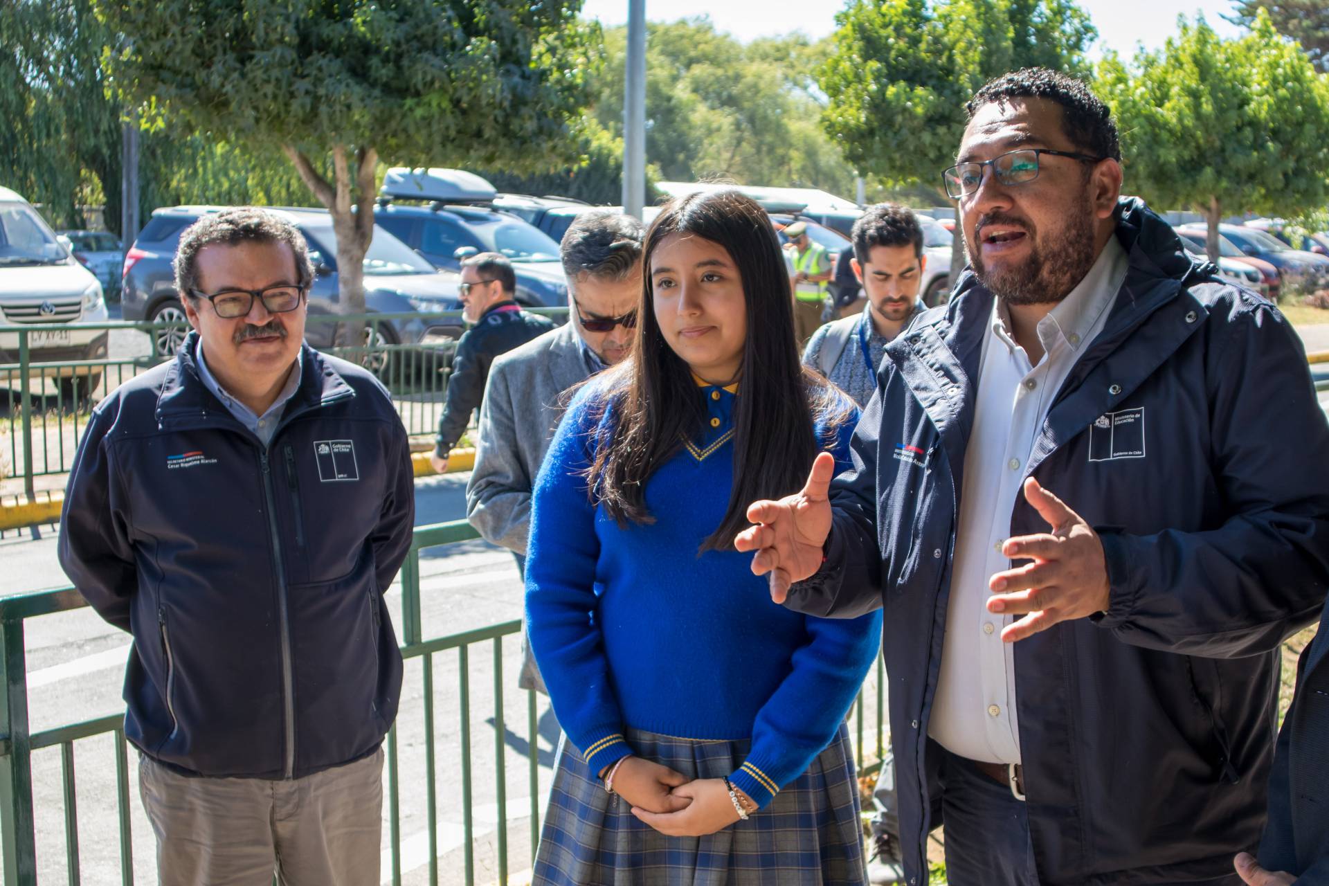 Ministro Cataldo por proyecto de ley de convivencia educativa "Va a generar más capacidad institucional para enfrentar las dificultades que hoy asume el sistema”