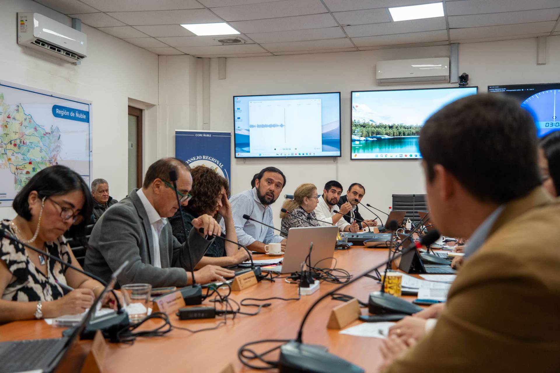 Consejo Regional impulsa la innovación y digitalización de MiPymes en Ñuble con inversión clave