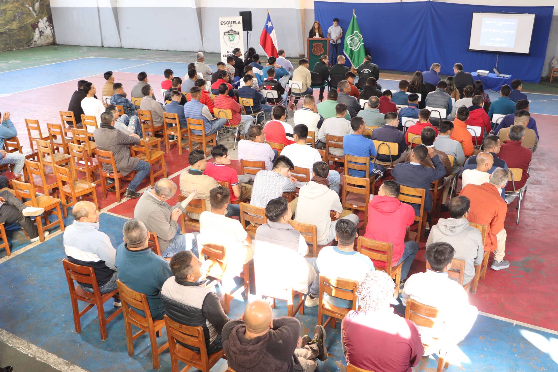 Educación en centro penitenciario de Chillán fortalece rehabilitación y reinserción social