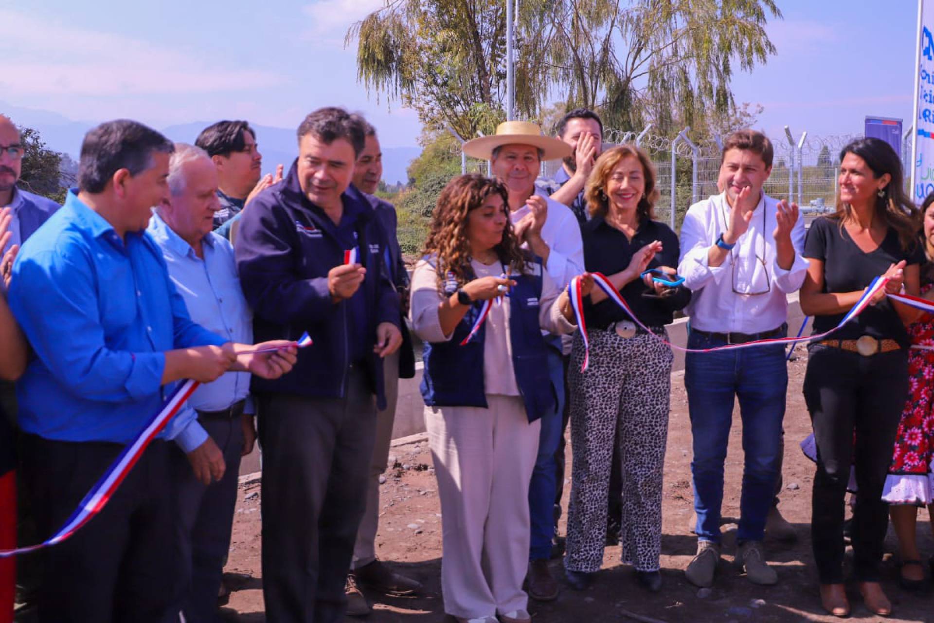 Canal Ventana: una inversión de $540 millones para fortalecer la pequeña agricultura en Teno