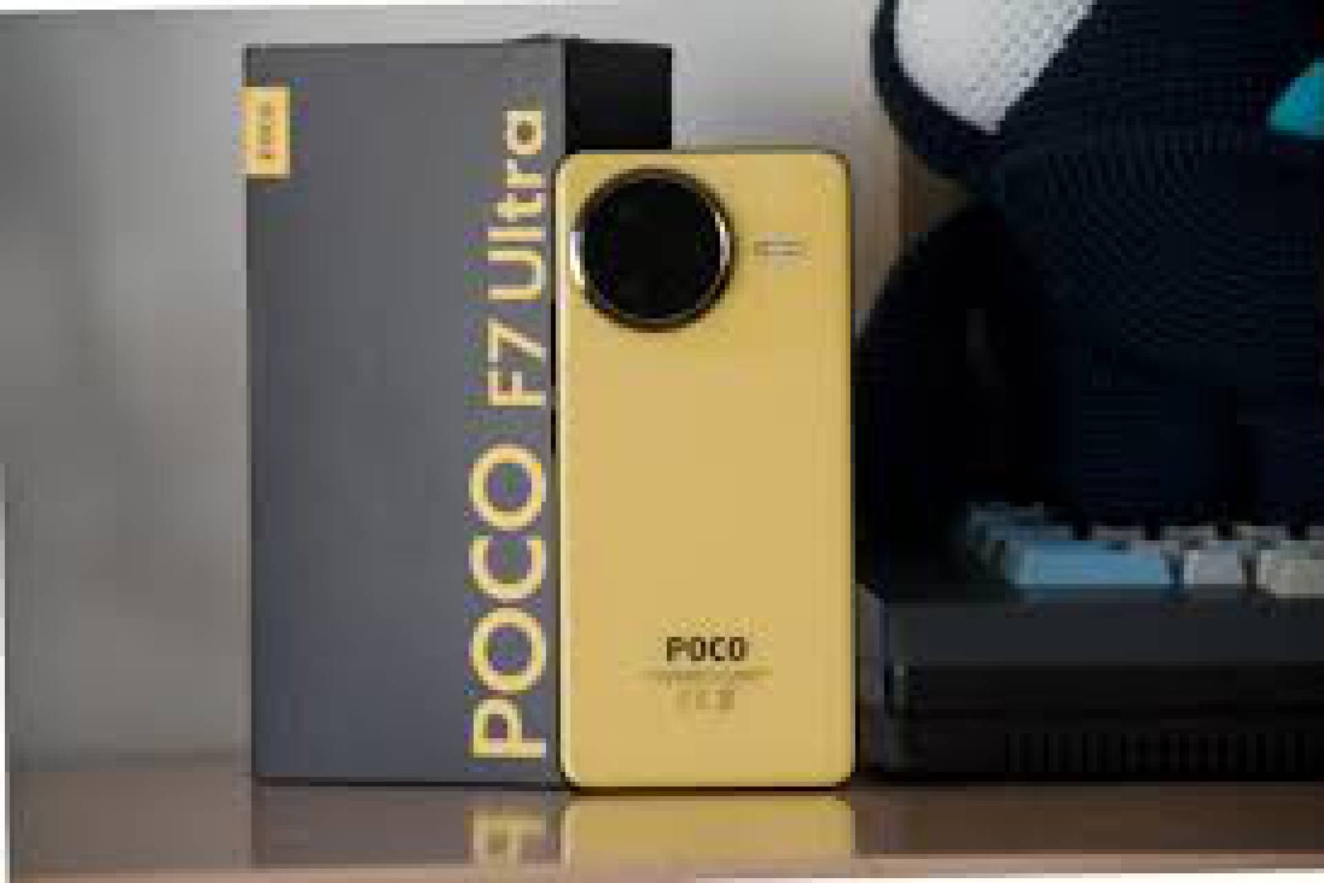 POCO F7: La nueva serie insignia que redefine la potencia y el rendimiento móvil