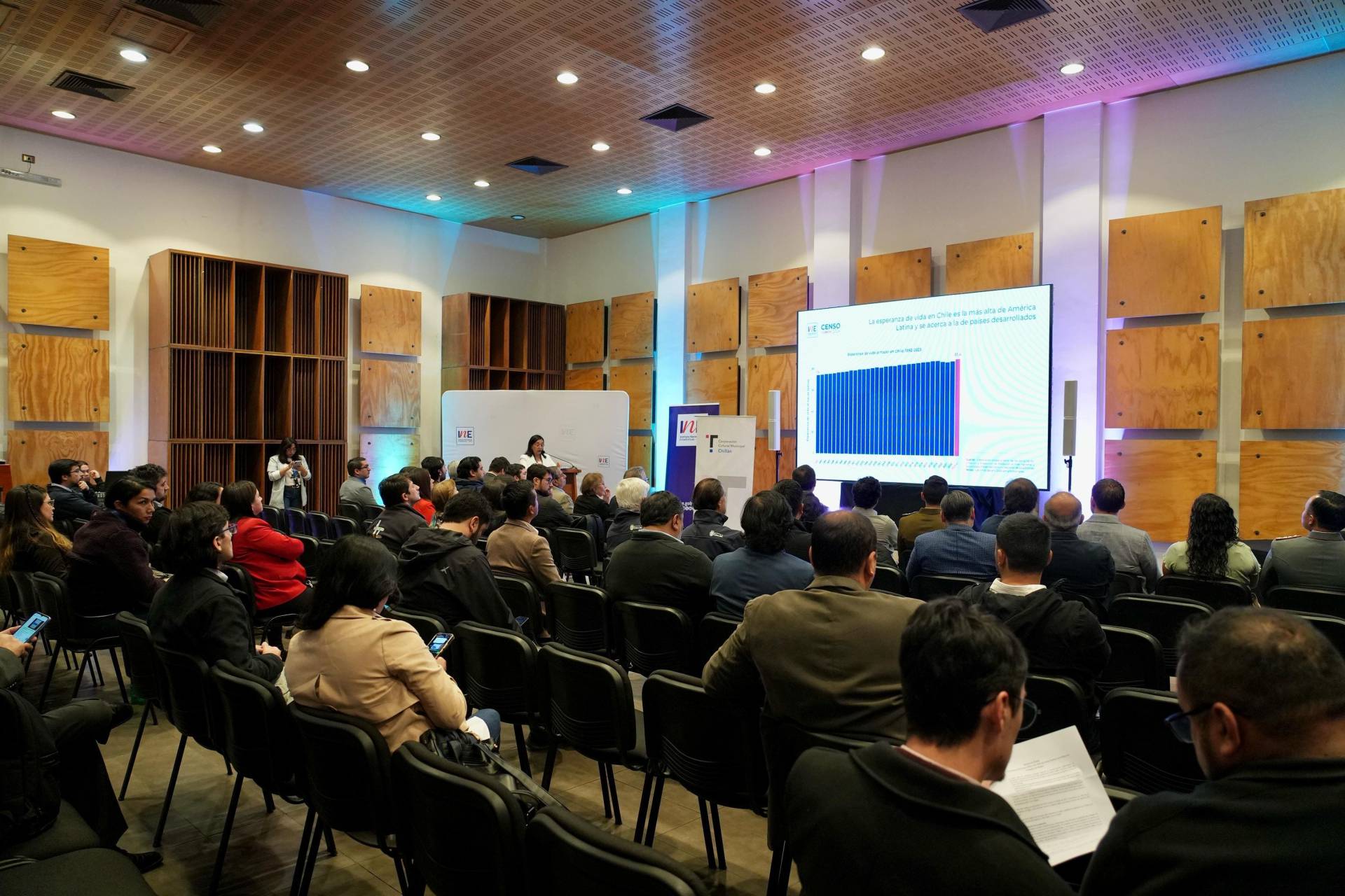 Censo 2024: En Ñuble 512.289 personas fueron censadas, mostrando un incremento del 6.6% respecto al año 2017