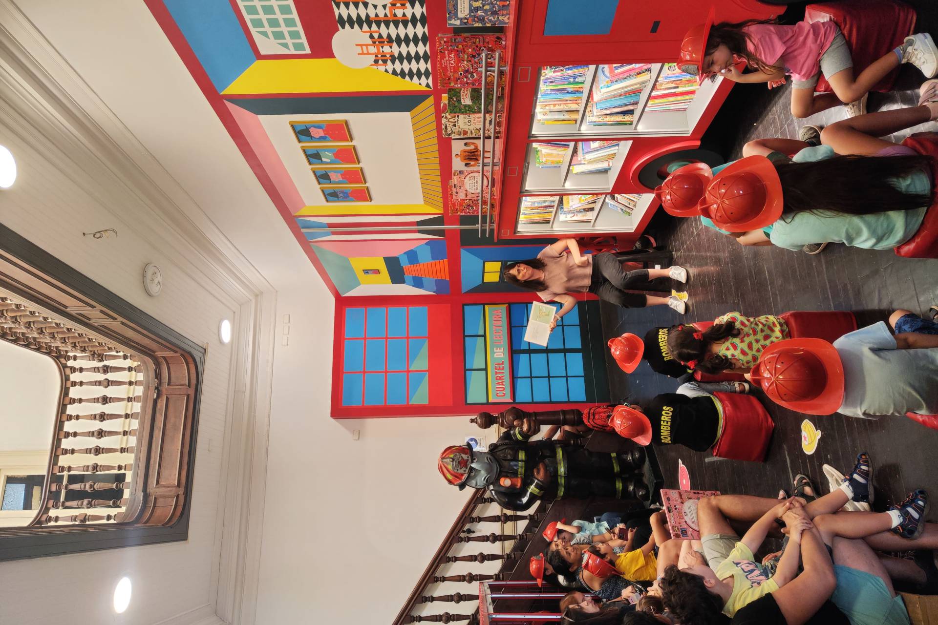 Cultura y aprendizaje para toda la familia en el Museo de Bomberos este 29 de marzo