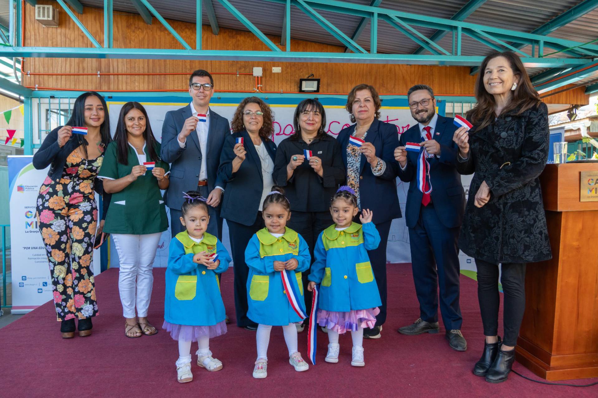 Subsecretaria de Educación Parvularia destaca inversión de los SLEP Gabriela Mistral y Barrancas en salas cuna y jardines infantiles