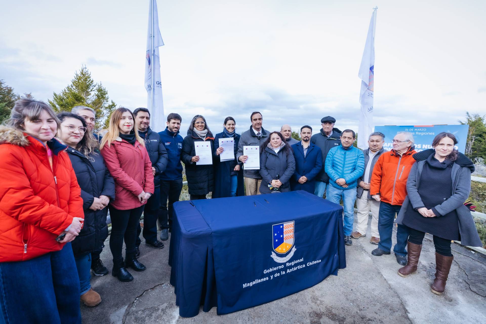 Día de las Regiones: anuncian traspaso de competencias en materia de turismo al Gobierno Regional de Magallanes