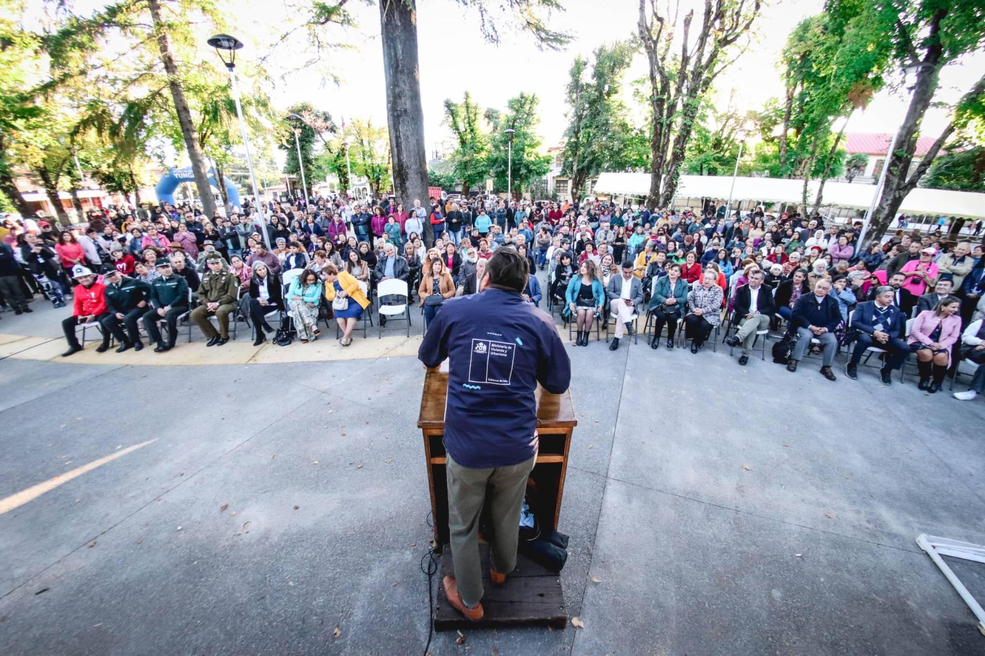 Renovada Plaza de Armas de Yungay: Un nuevo espacio inclusivo y patrimonial para la comunidad