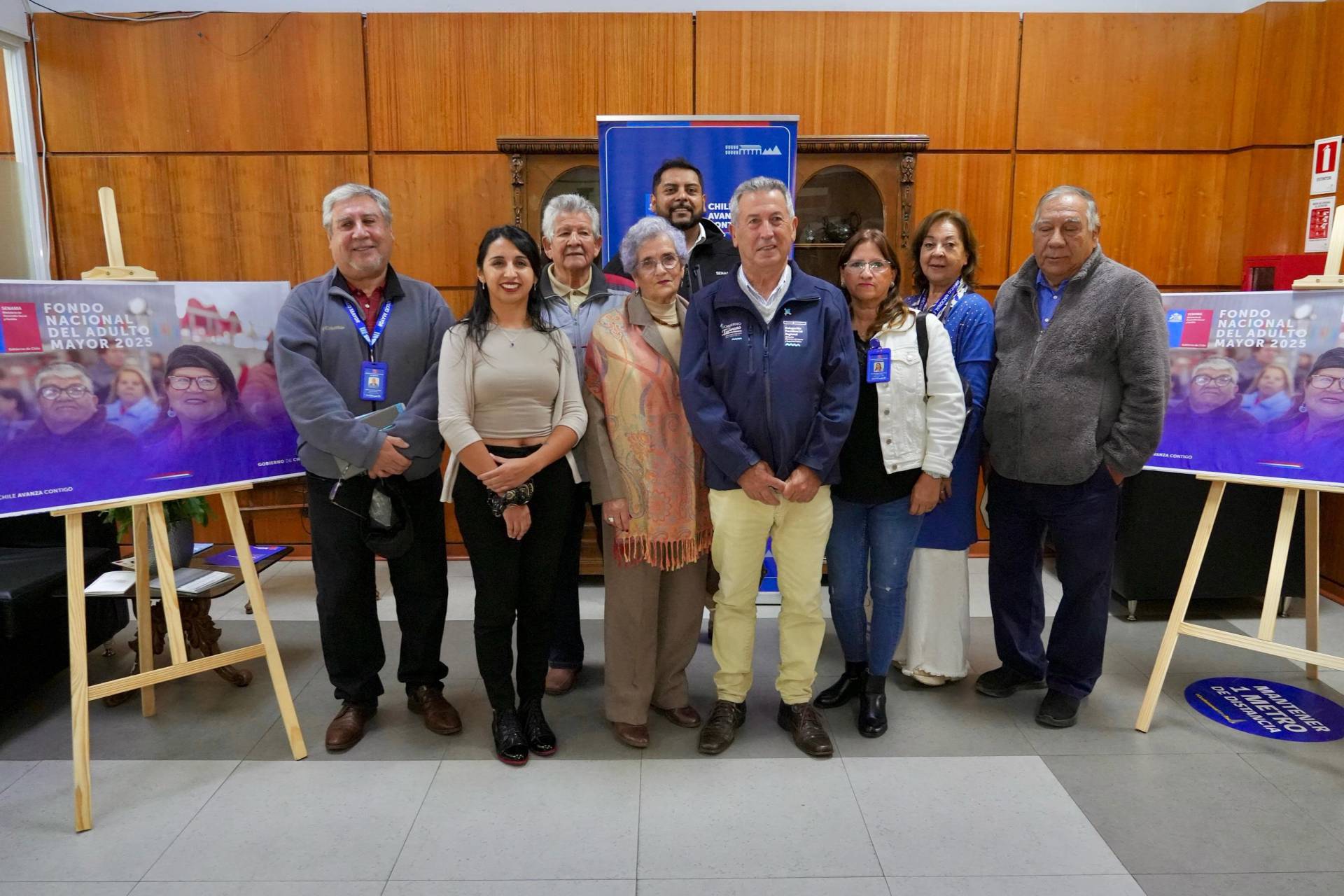 SENAMA Ñuble abre convocatoria con más de ciento sesenta y siete millones para proyectos de adultos mayores