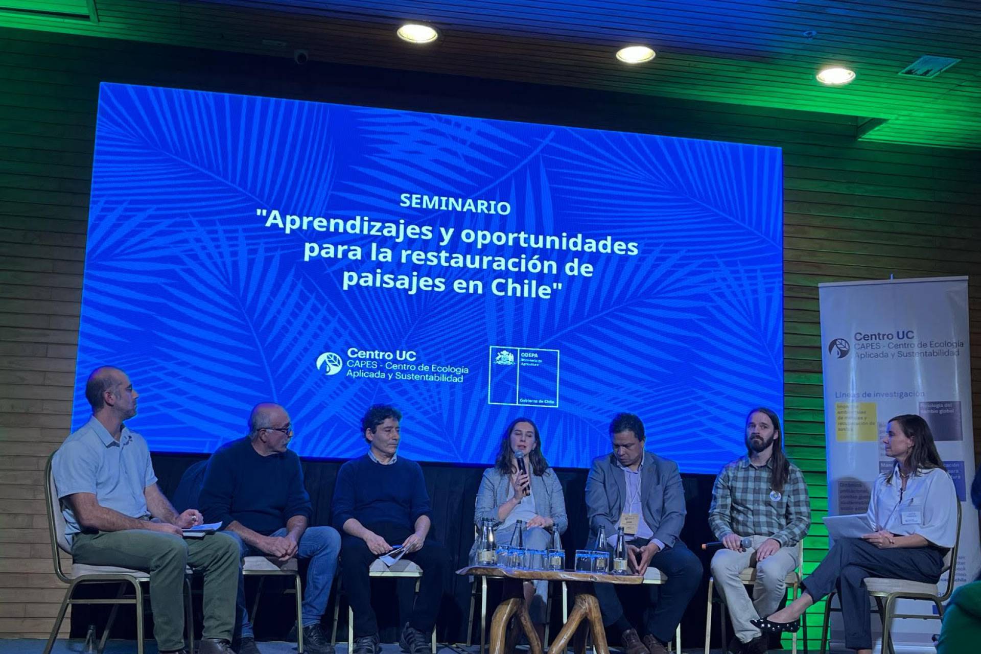 Chile impulsa la restauración de paisajes con seminario internacional en el marco de la Cumbre 20x20