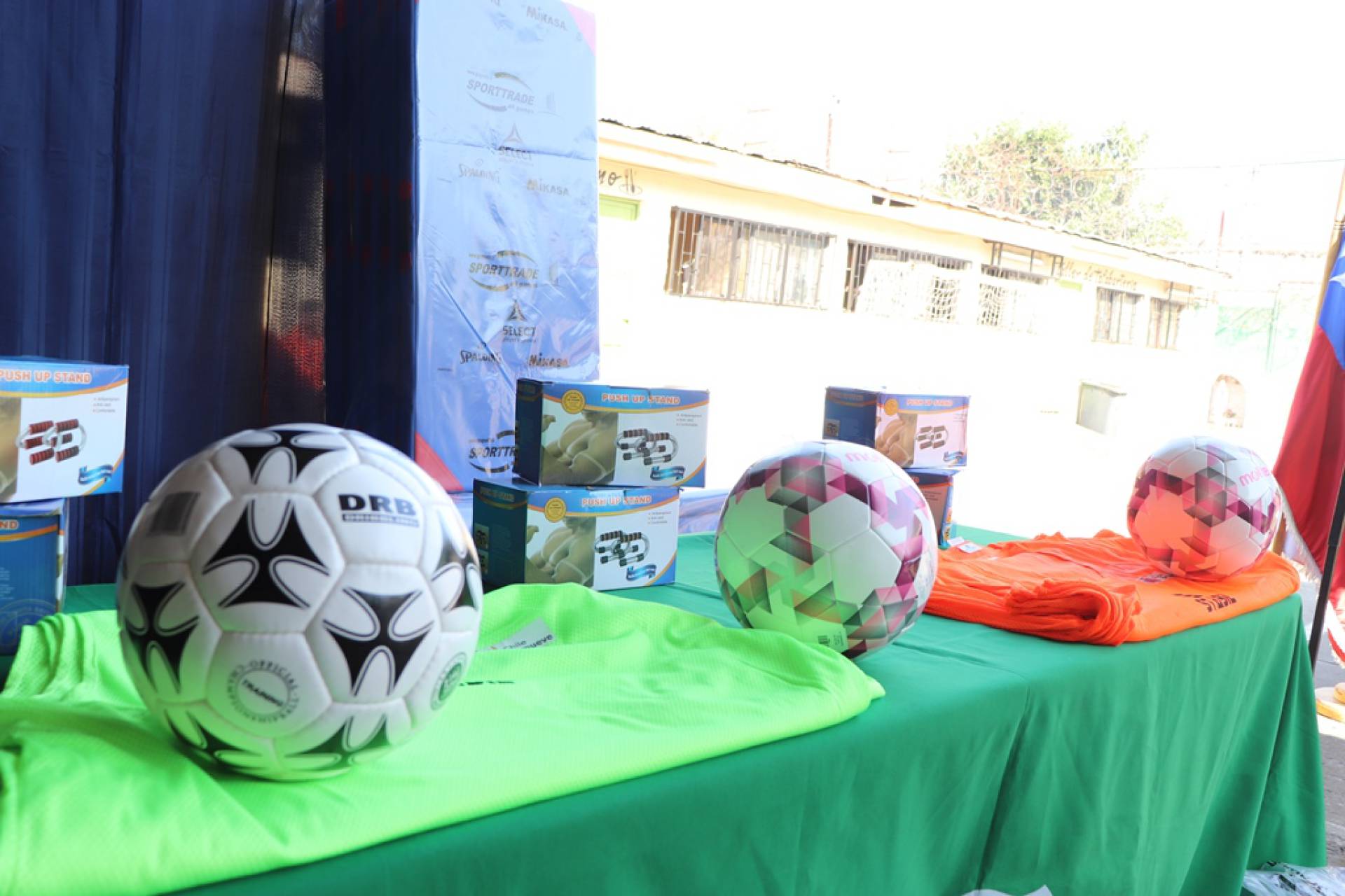 IND entrega equipamiento deportivo a Gendarmería Ñuble para talleres de reinserción 2025