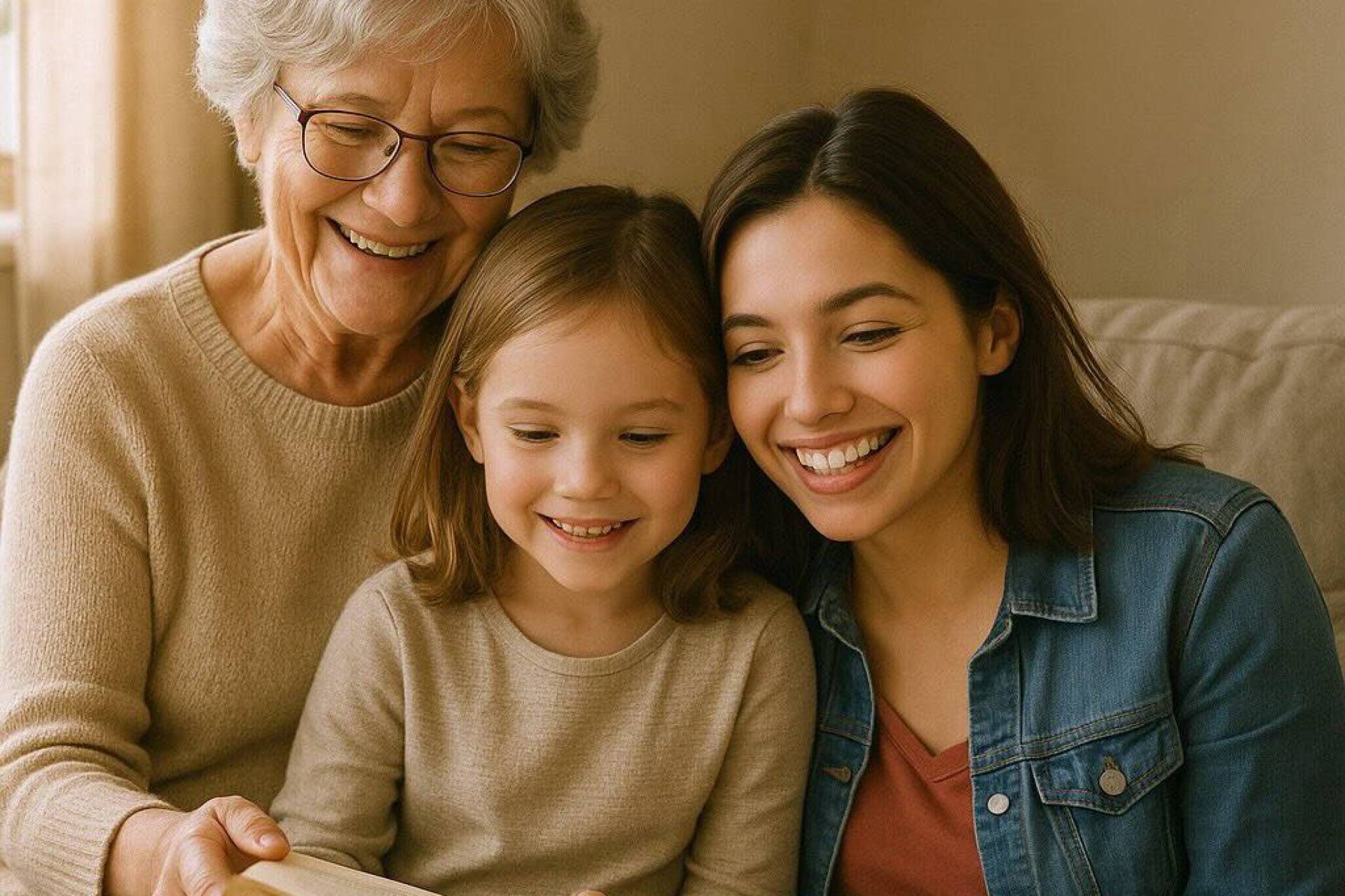 Leer con mamá: un puente emocional que deja huella