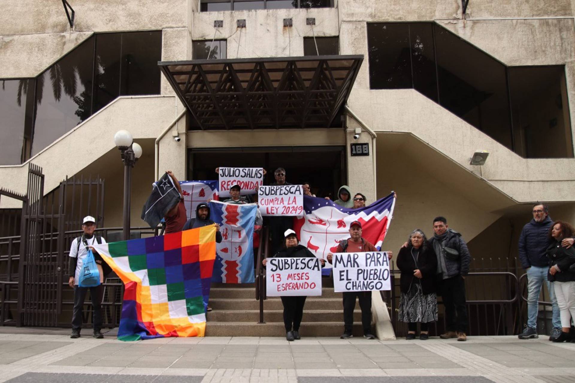 Desde Taltal a Valparaíso: Pueblo Chango enfrenta a Subpesca por demora en trámite costero