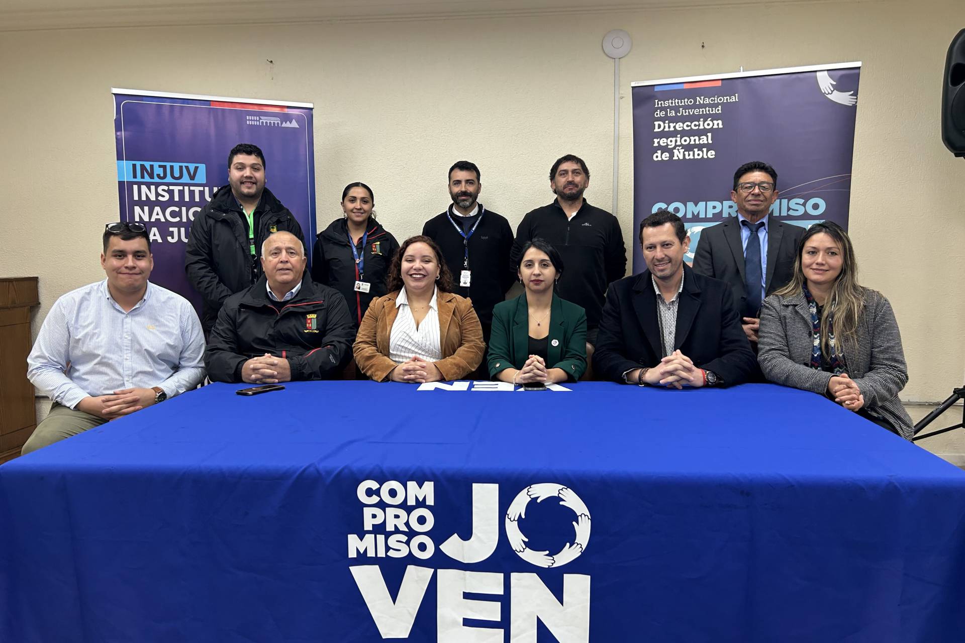 Ñuble fortalecerá liderazgo juvenil con programa nacional que beneficiará a San Carlos, Quillón, Quirihue, San Ignacio y San Fabián