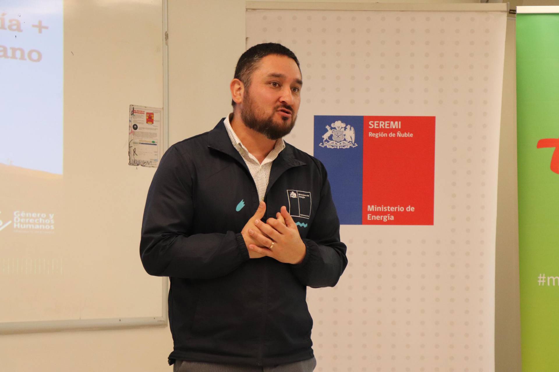 Seremi de Energía Ñuble entrega recomendaciones ante posibles cortes de luz por temporales