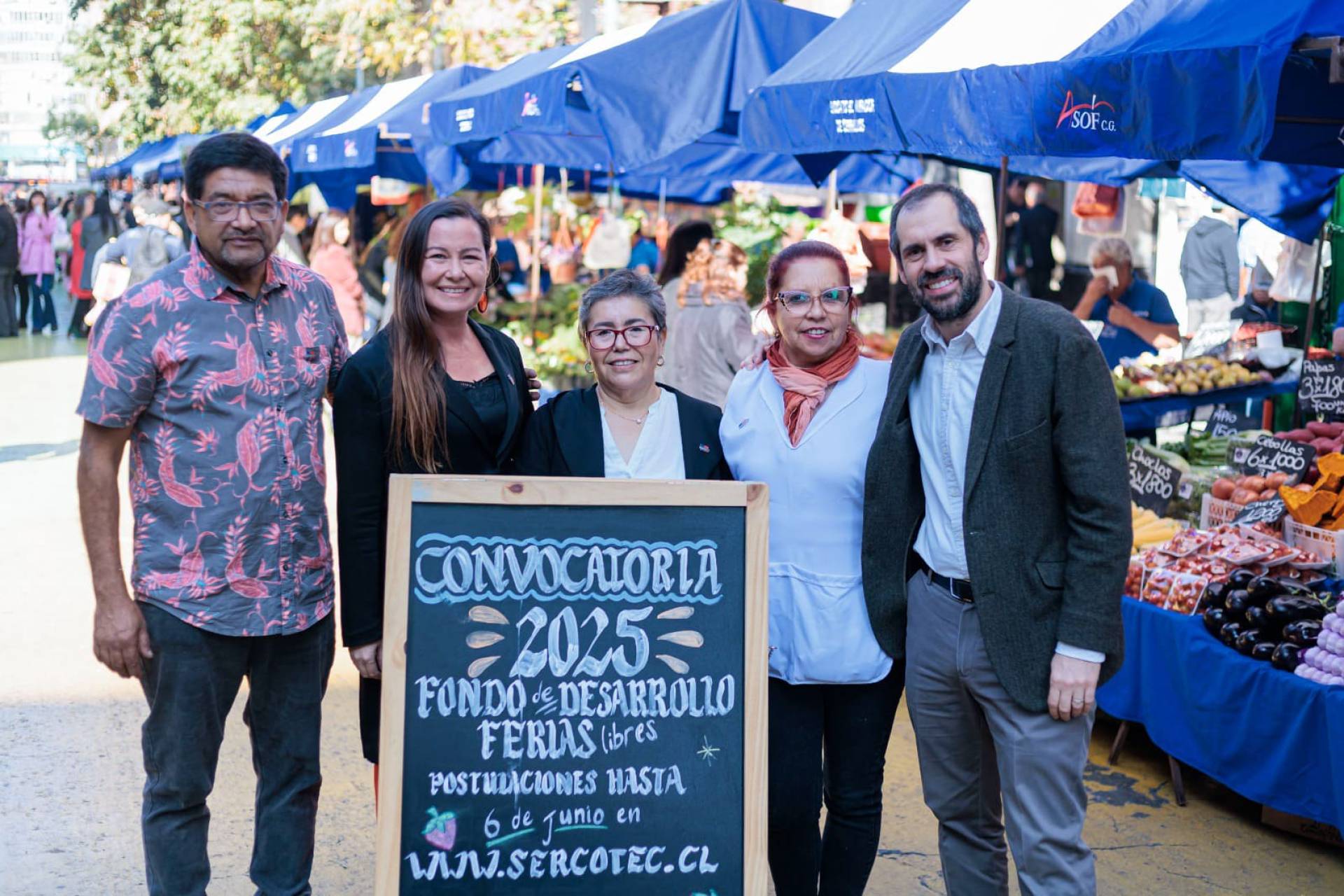 Programa Ferias Libres 2025 fomenta innovación y sostenibilidad en el comercio local de Ñuble