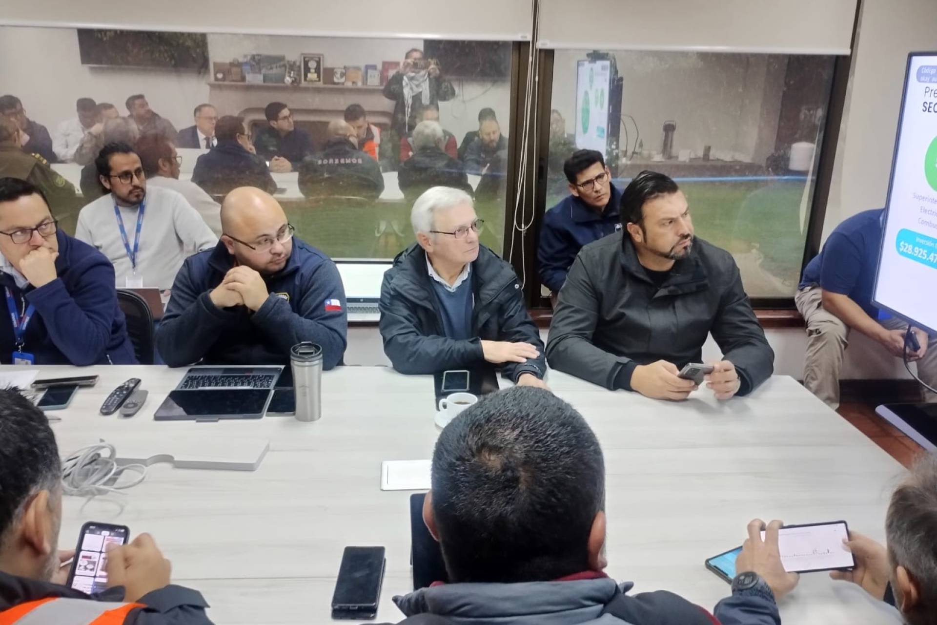Seremi de Educación de Ñuble refuerza la coordinación para enfrentar emergencias invernales en la región