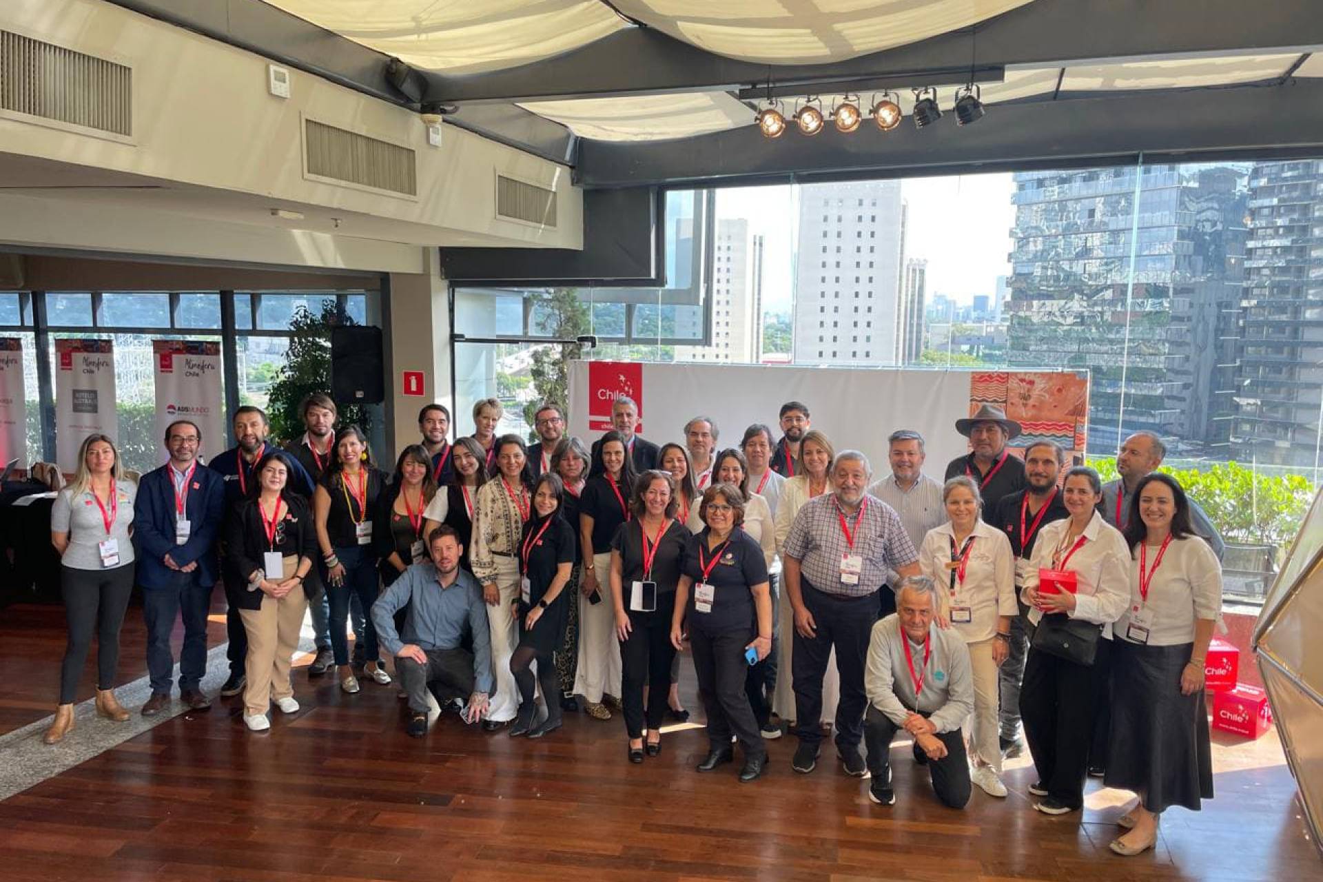 Valle Las Trancas, Itata y Cobquecura promocionan sus destinos turísticos en Sao Paulo