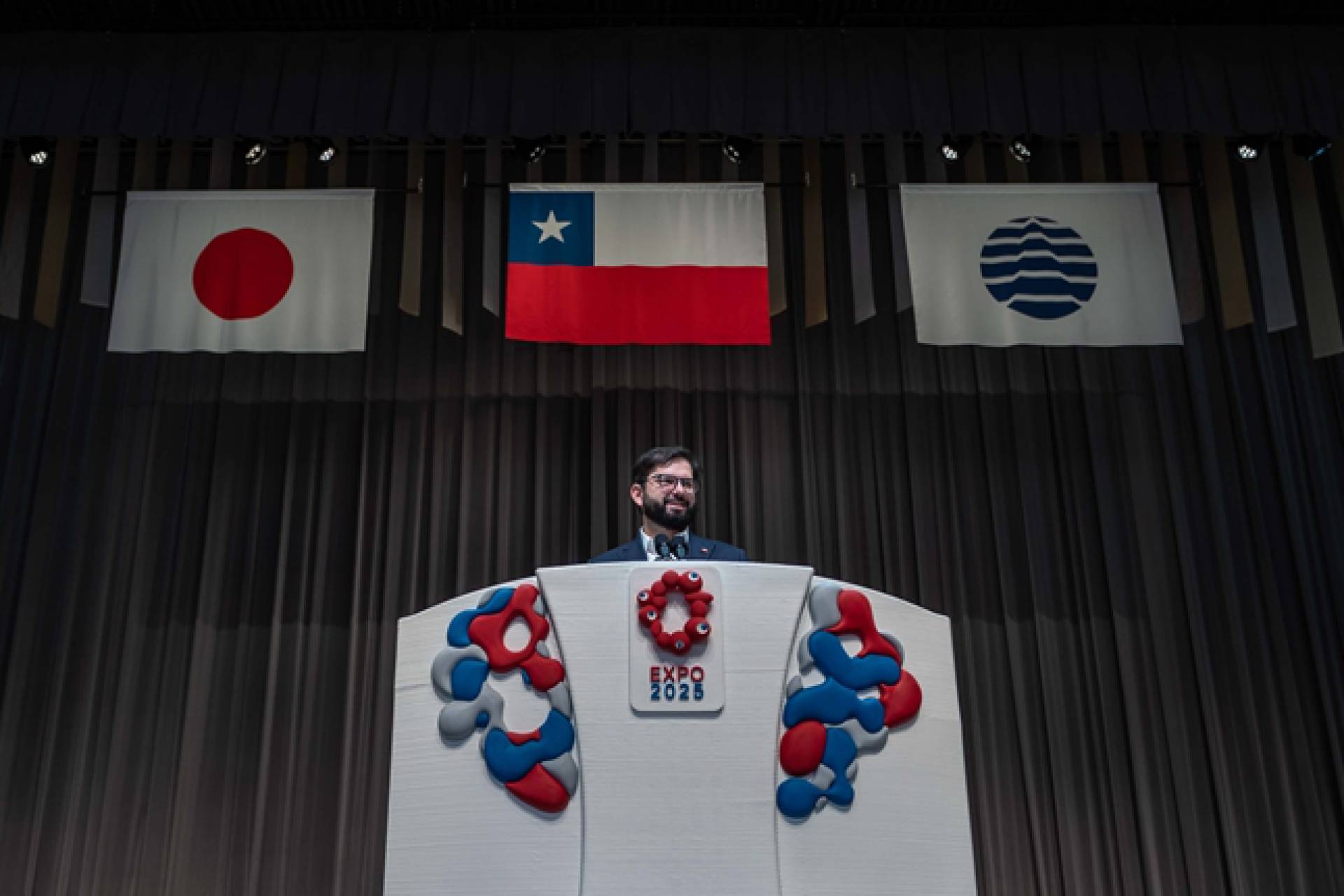 Presidente Gabriel Boric inaugura Día de Chile en la Expo Osaka 2025 con mensaje enfocado en consolidar los vínculos entre ambas naciones