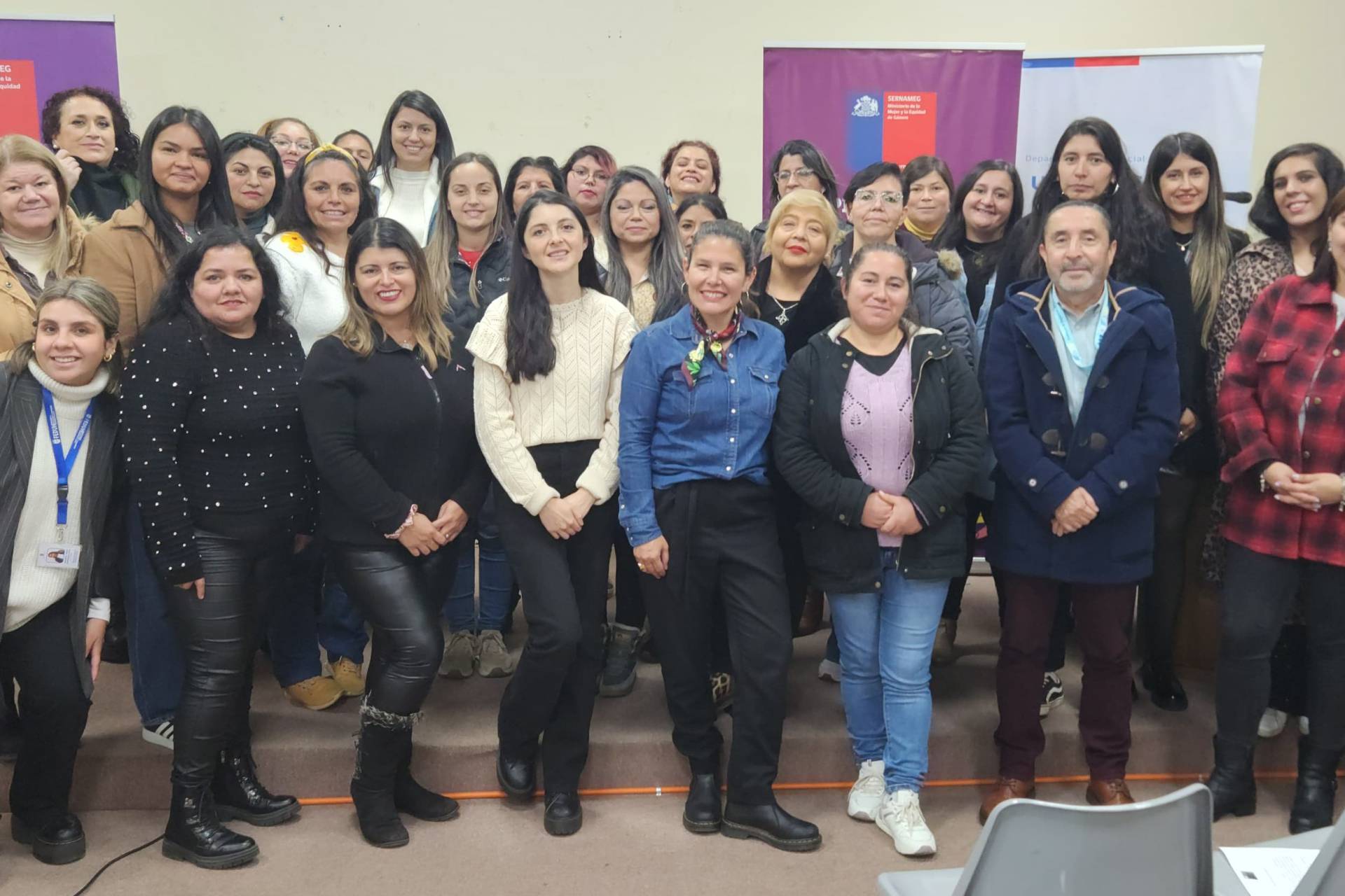Programa Mujer Emprende dos mil veinticinco inicia en Ñuble con casi cien participantes