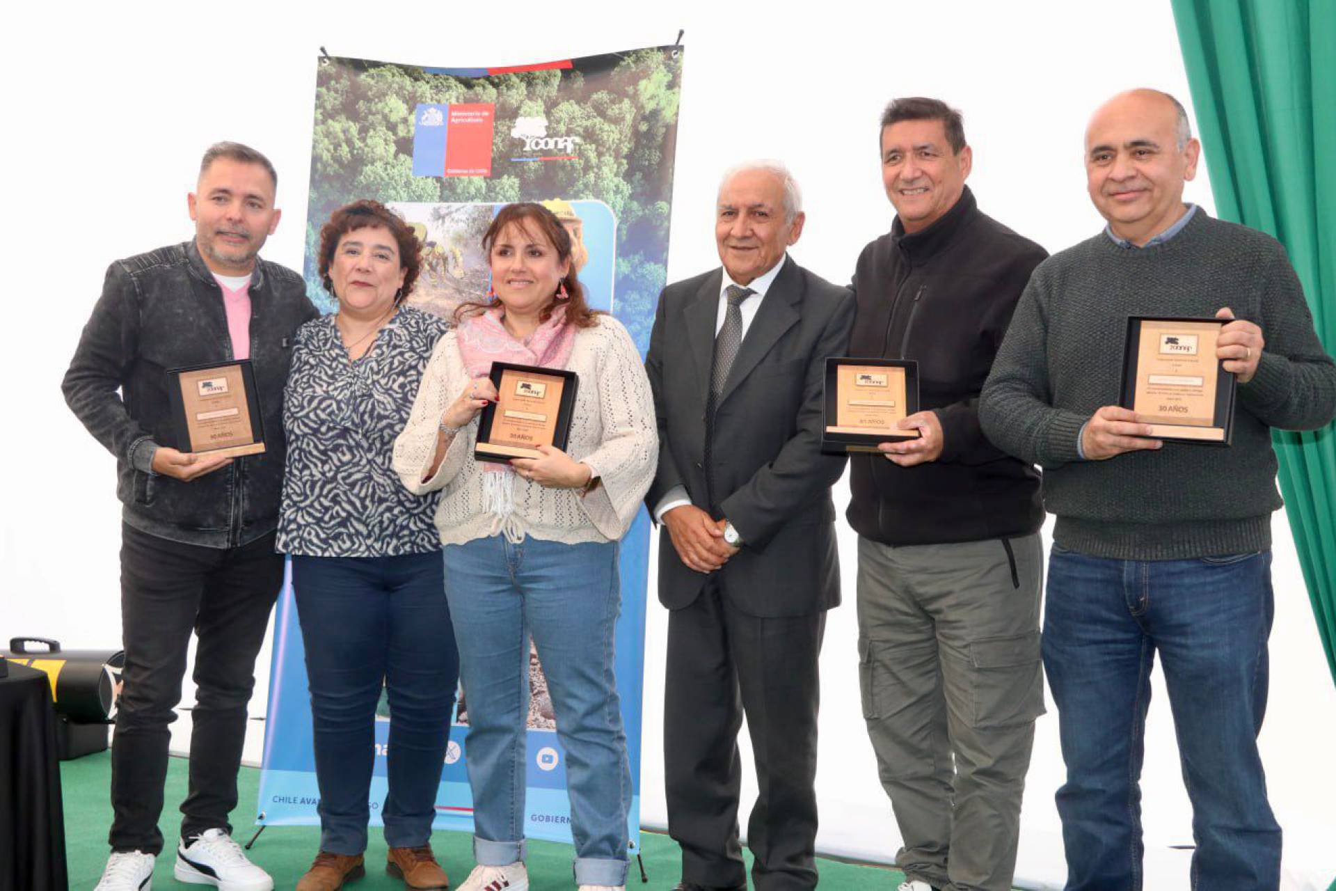 CONAF conmemora 55 años de historia en su último aniversario como corporación
