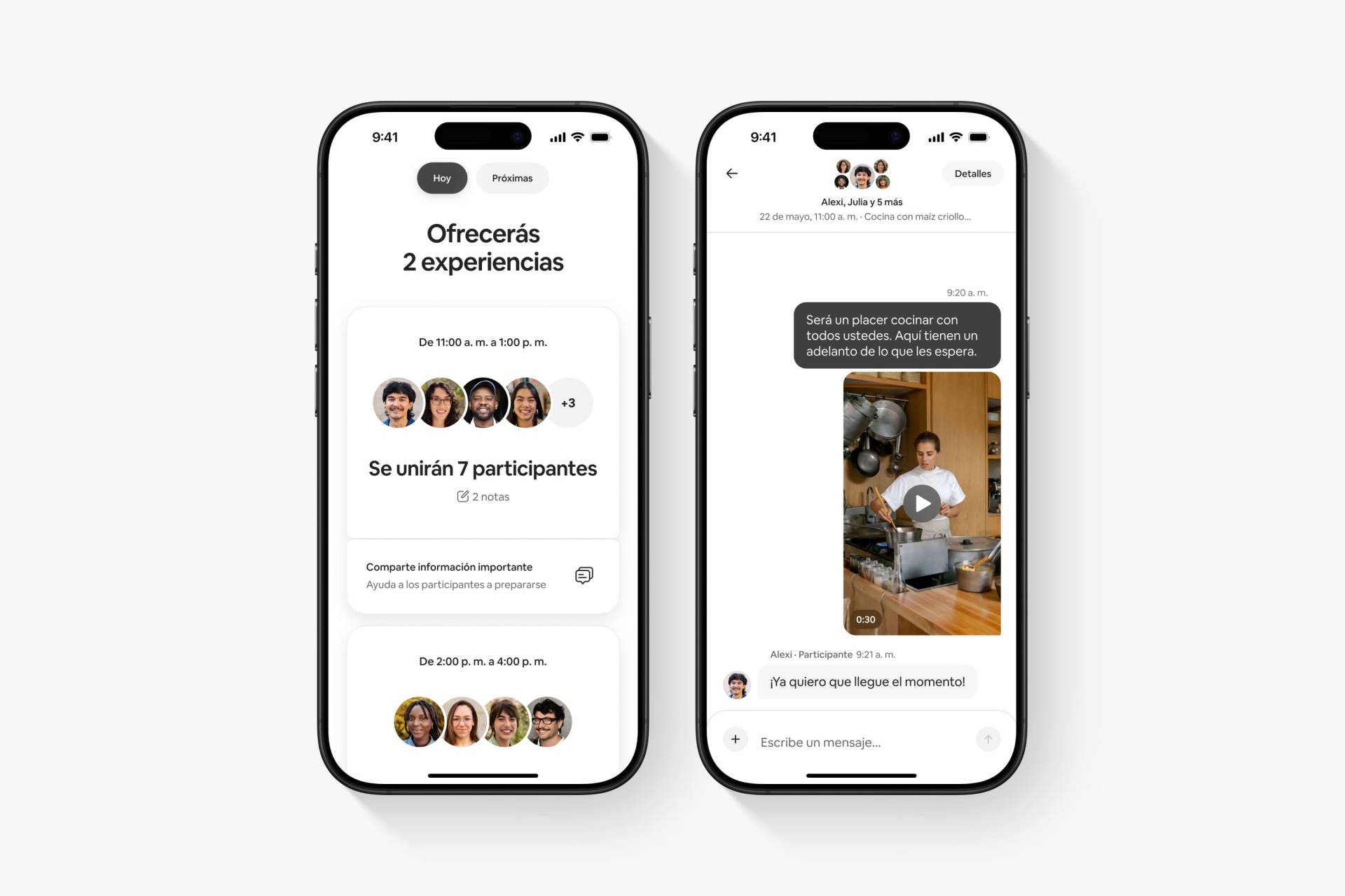 Airbnb lanza nueva app con servicios como chefs, masajes y experiencias guiadas por locales