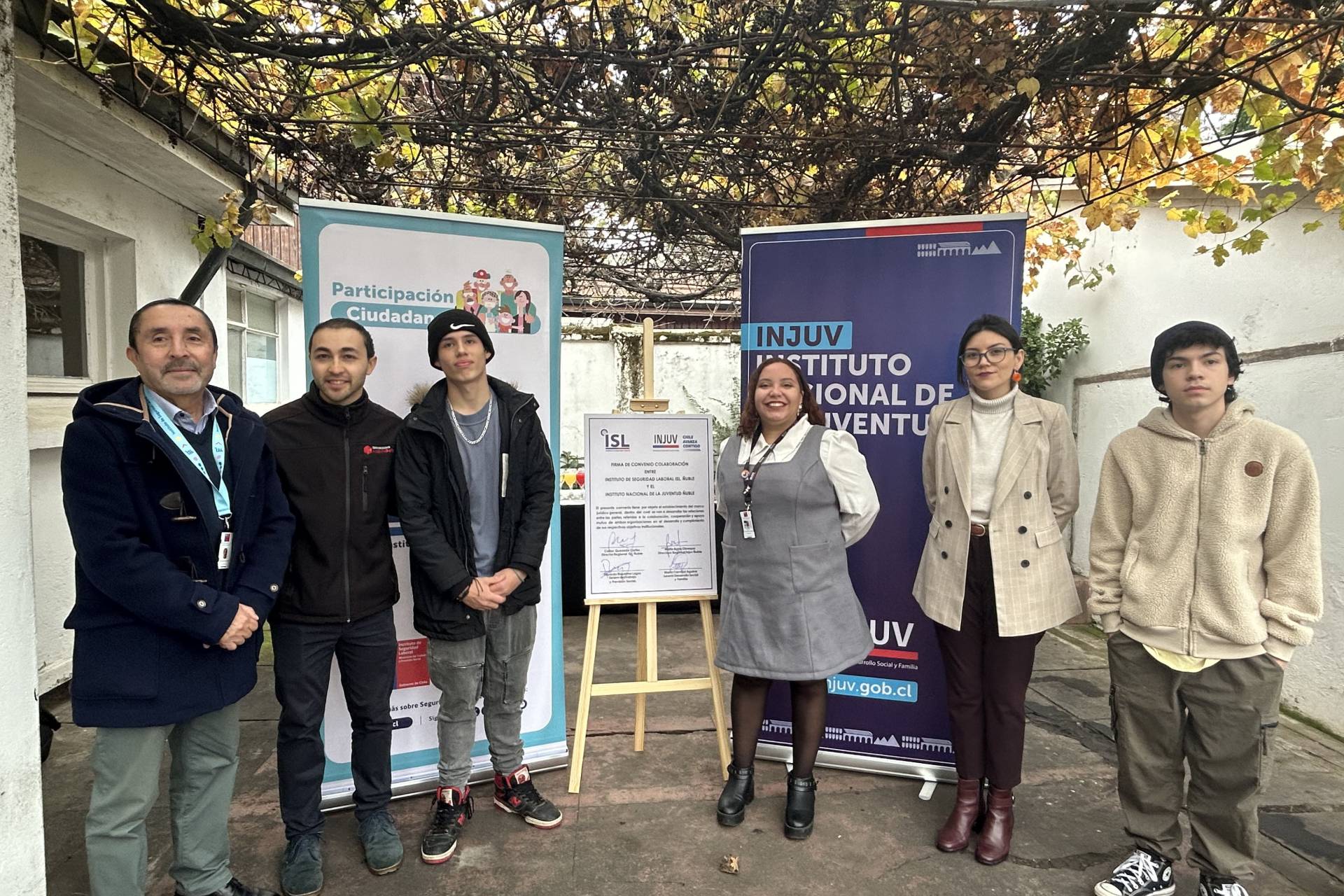 INJUV Ñuble e ISL firman convenio para apoyar a las juventudes trabajadoras de la región