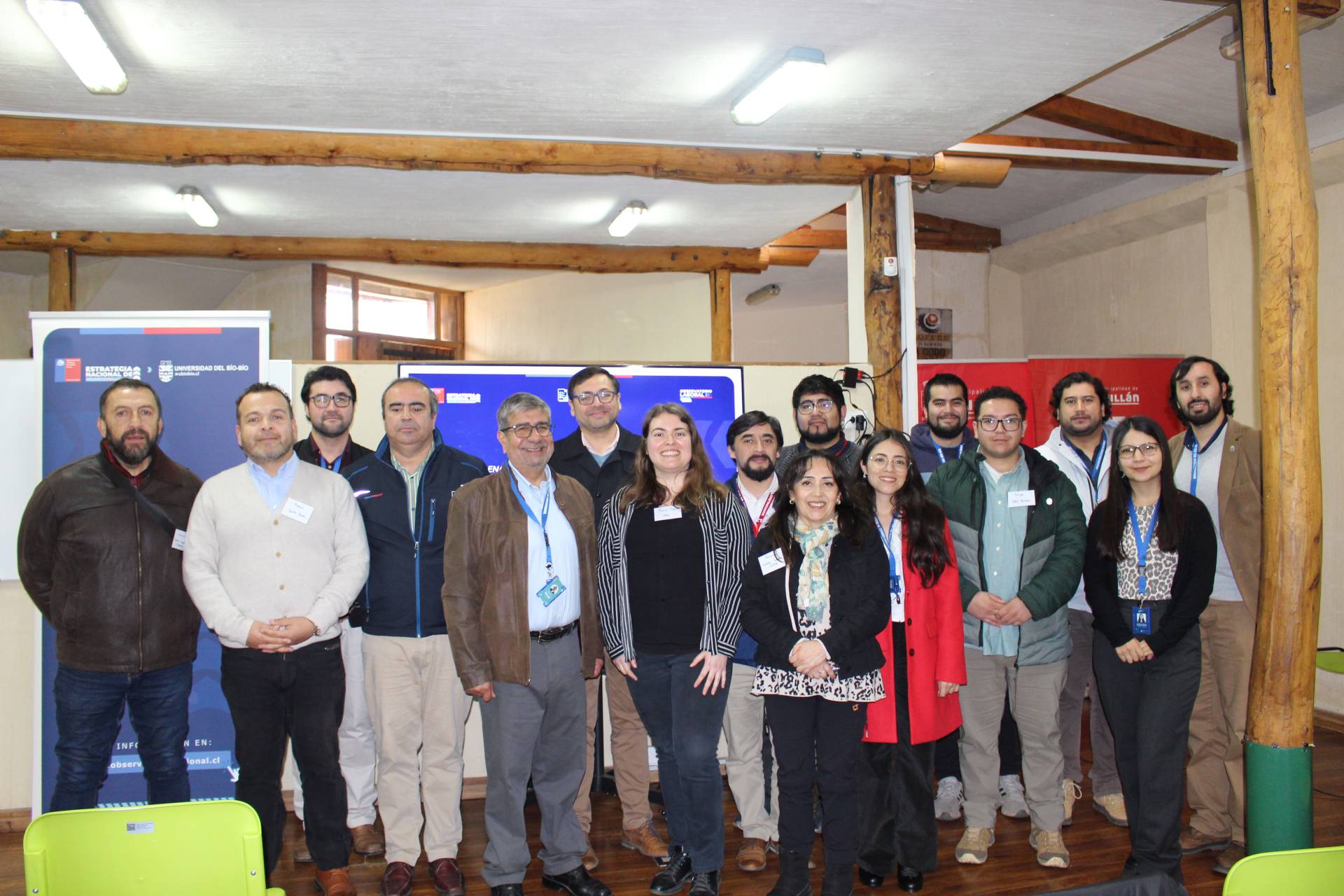 Cowork de Chillán fue sede del taller regional que dio inicio a ENADEL 2025 y analizó resultados del año anterior