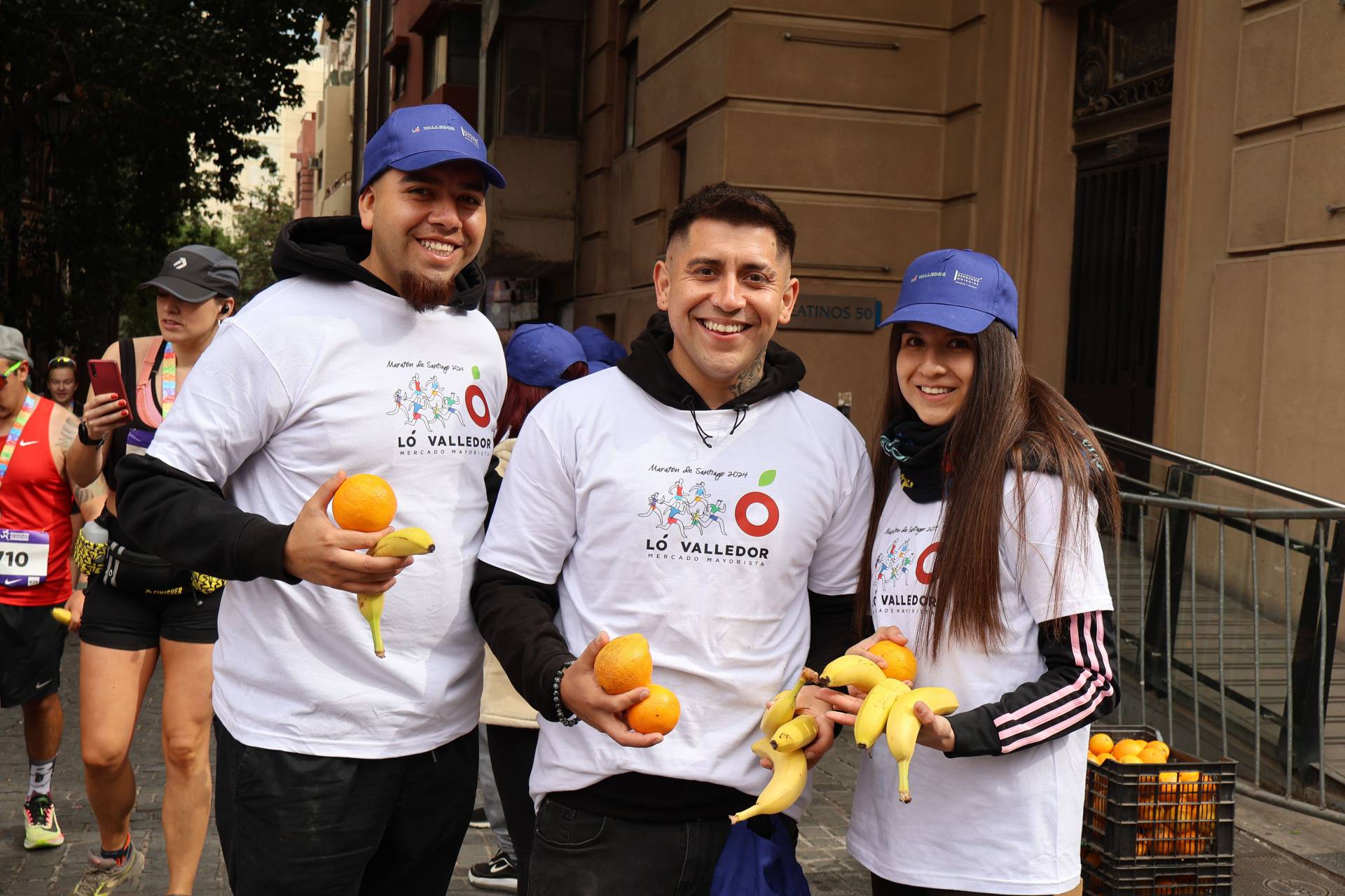 Energía natural en la ruta: Lo Valledor abastecerá de frutas a los más de 34.000 corredores de la Maratón
