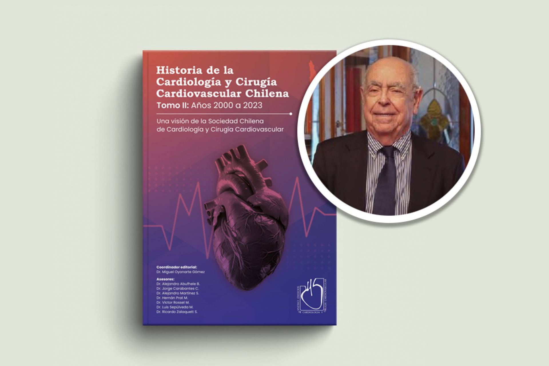 Sociedad Chilena de Cardiología lanza libro con la historia reciente de la especialidad en Chile