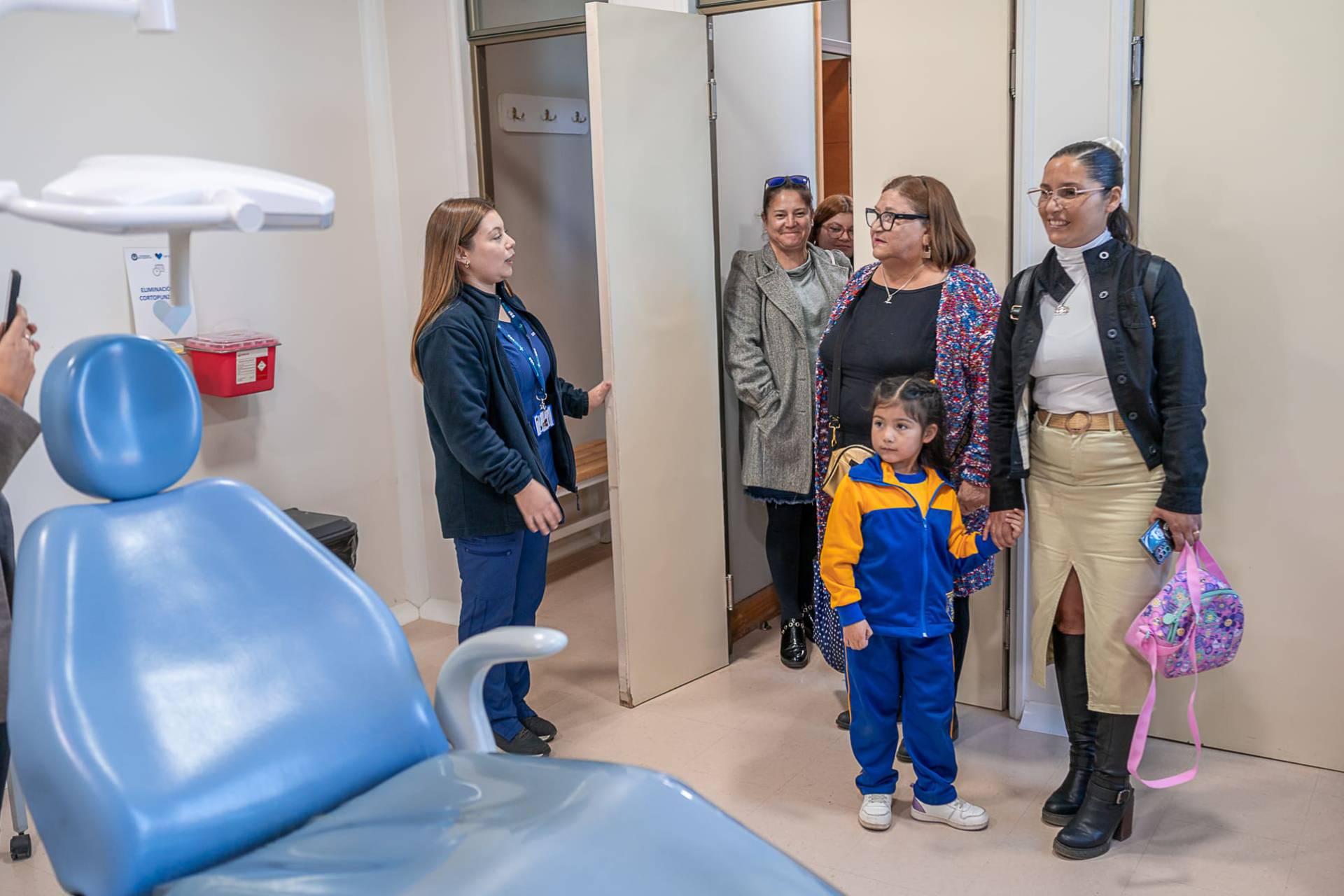 Aclara Tu Sonrisa: un programa transformador para la  salud bucal de Penco