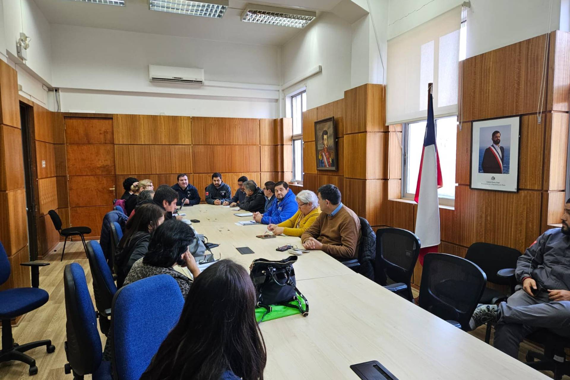 Ñuble se prepara para la implementación de licencia digital con última jornada de capacitación regional