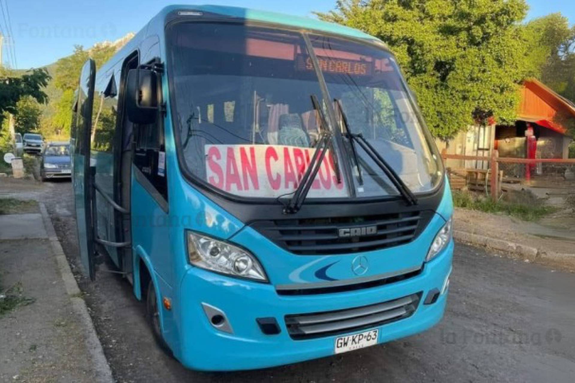 Nuevas frecuencias de micros entre San Fabián y San Carlos comienzan en febrero