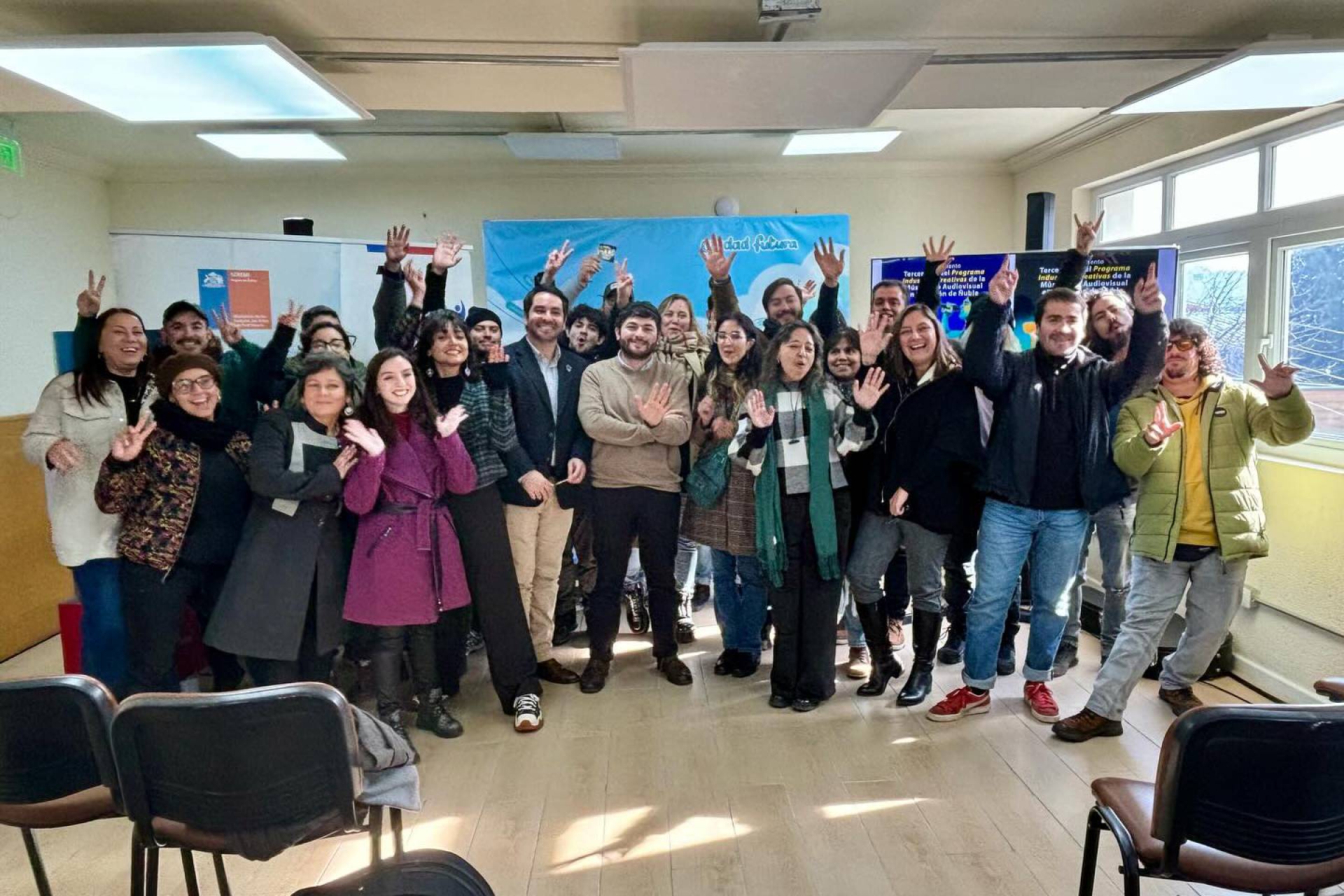 Ñuble avanza con su Programa Territorial Integrado de Industrias Creativas con nuevos desafíos para el tercer año