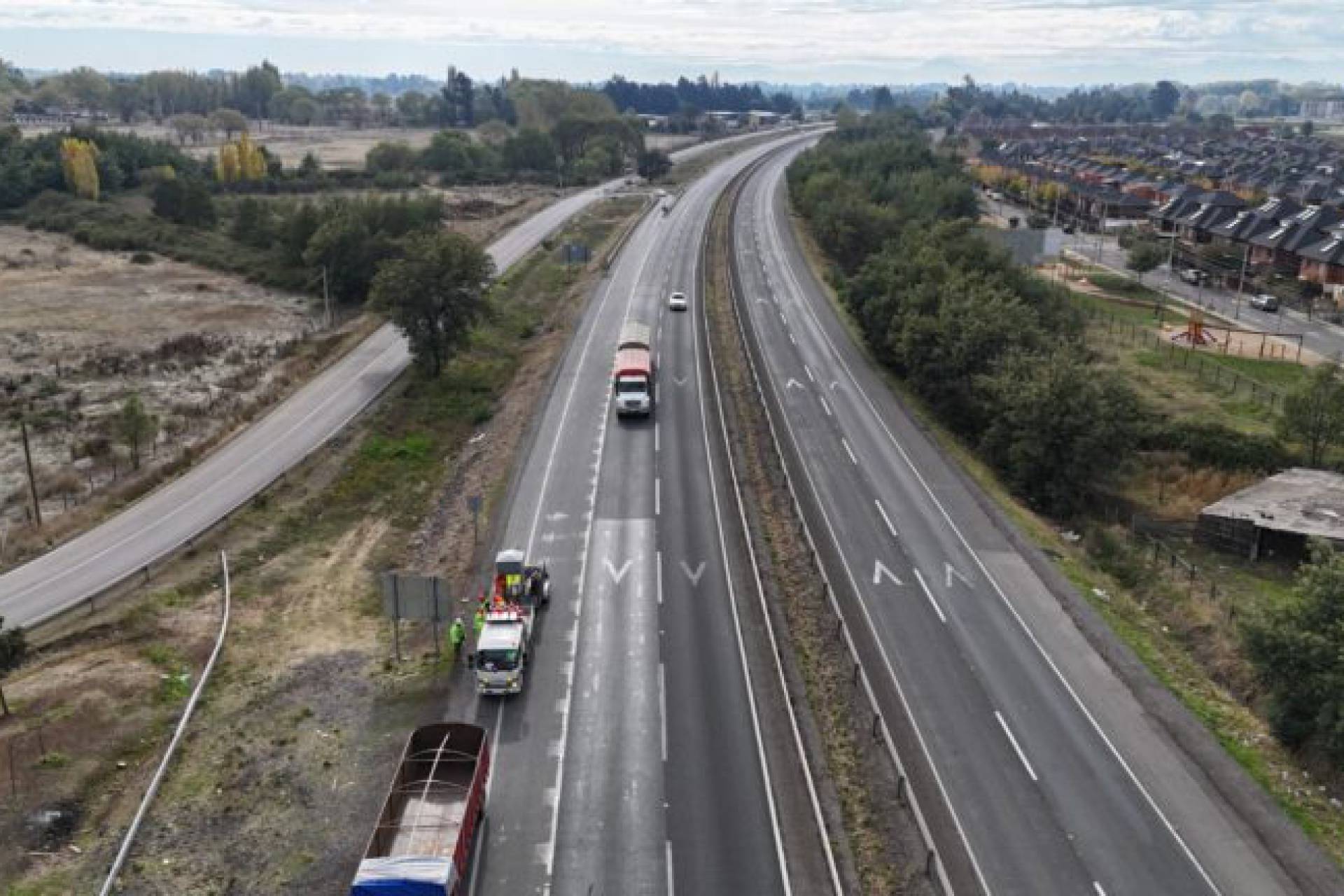 Medidas para garantizar la seguridad y fluidez del tráfico en Ñuble durante el feriado del 21 de mayo