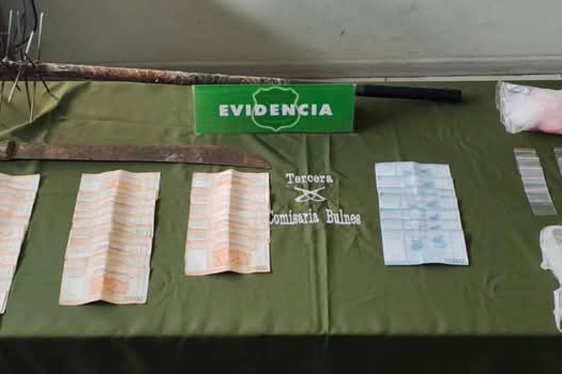 Carabineros capturan a extranjero en Bulnes tras agresión y amenazas de muerte