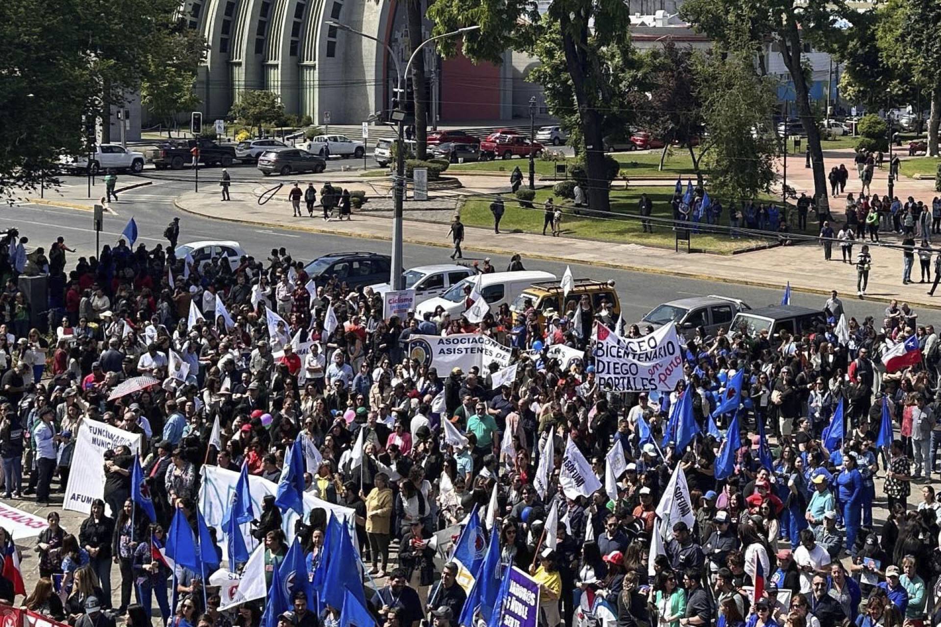Colegio de Profesores de Ñuble rechaza descuentos y llama al diálogo con sostenedores