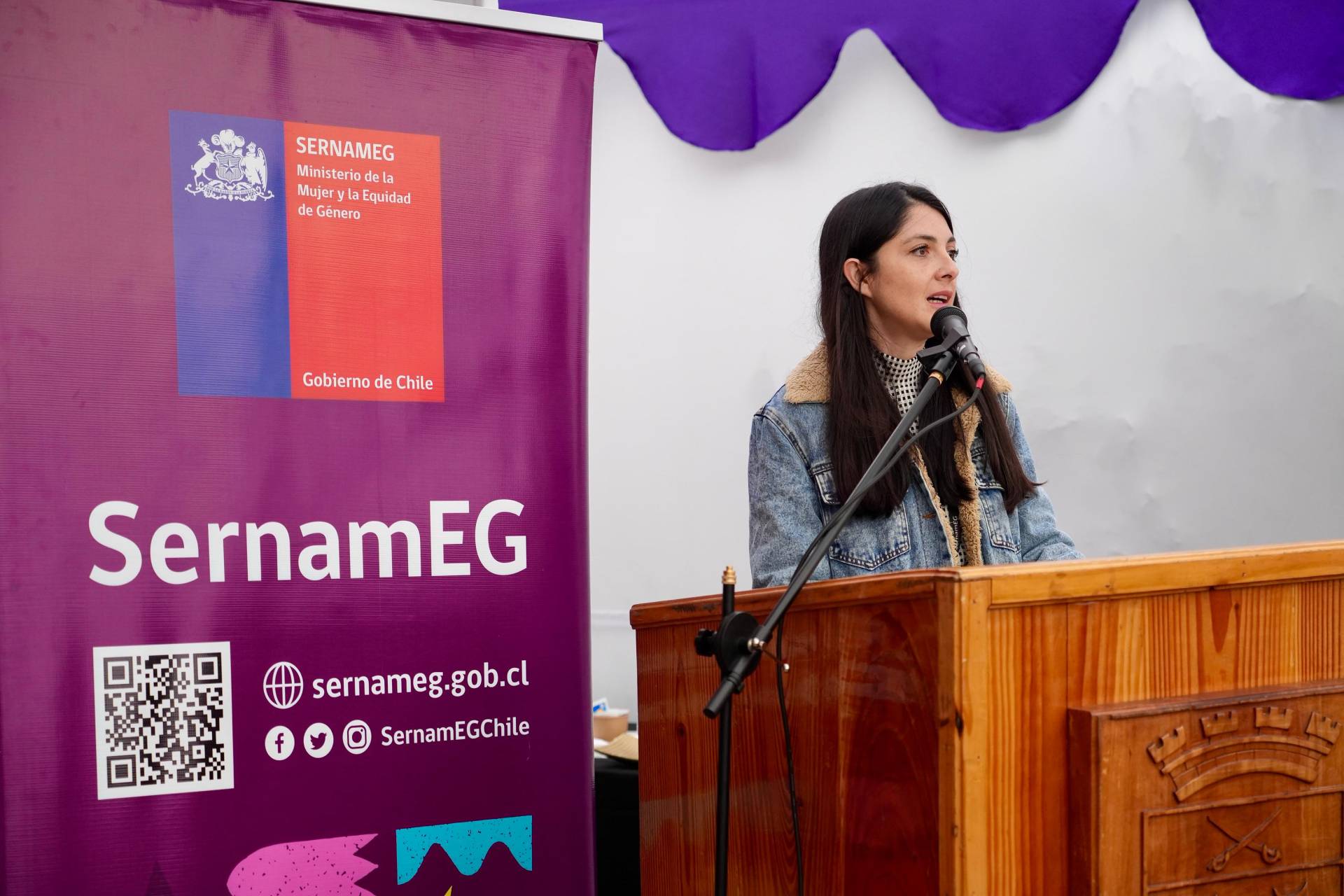 Cerca de 400 mil personas participaron en programas de SernamEG durante 2024 en todo el país