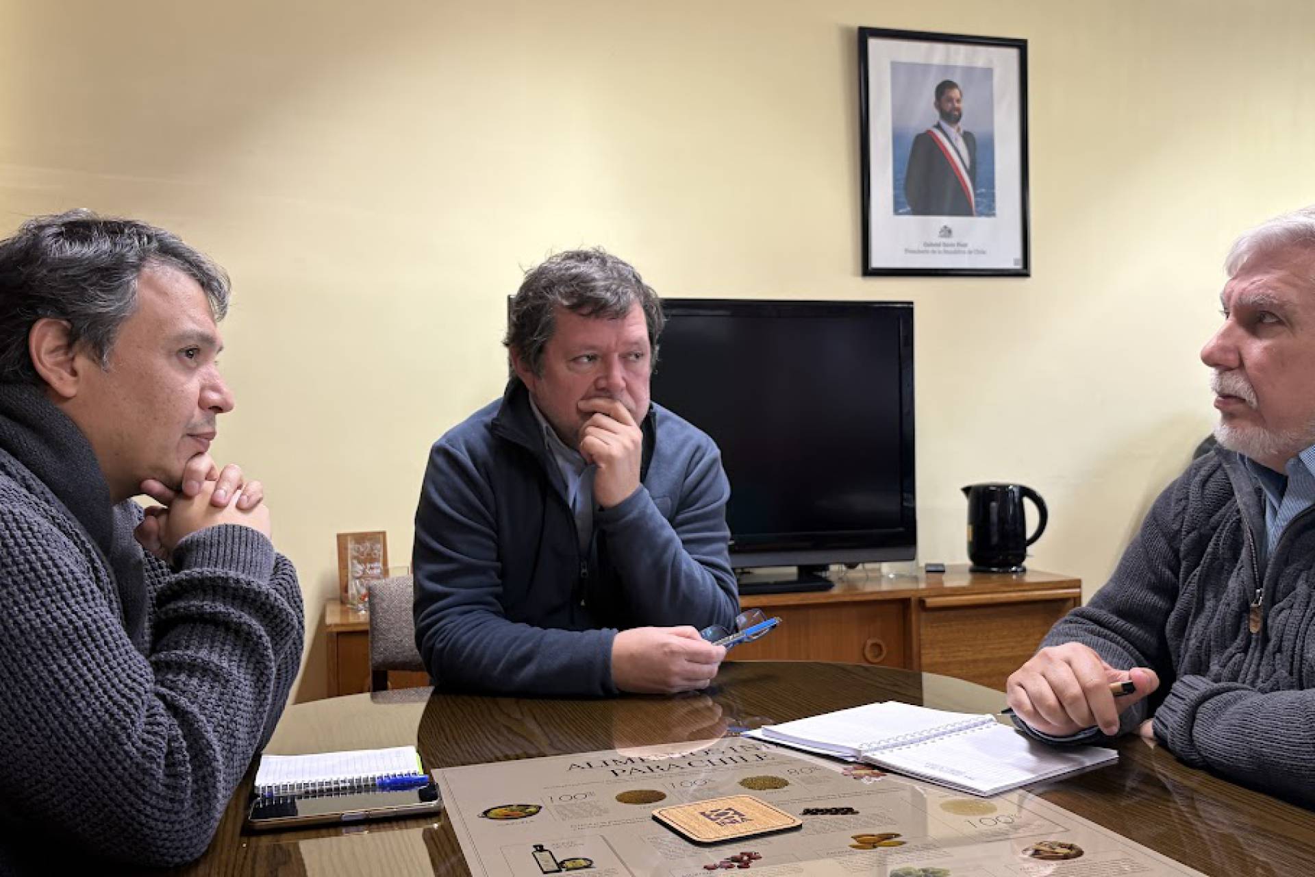 Productores de Ñuble activan medidas preventivas ante heladas con apoyo técnico de INIA y el Ministerio de Agricultura