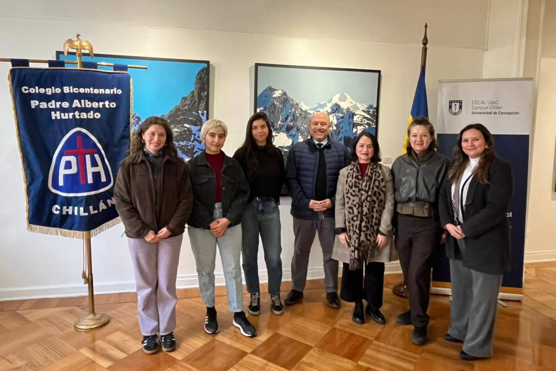 Proyecto artístico en Chillán busca fortalecer aprendizaje integral y formar nuevas audiencias culturales