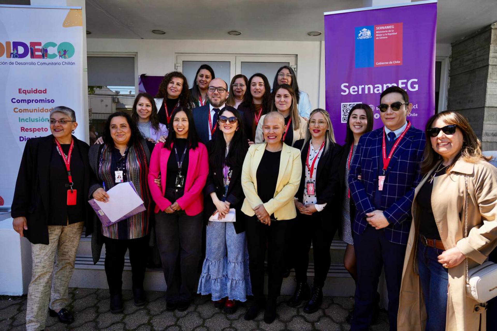 Más de 560 mujeres recibirán atención en el reinaugurado Centro de las Mujeres de Chillán