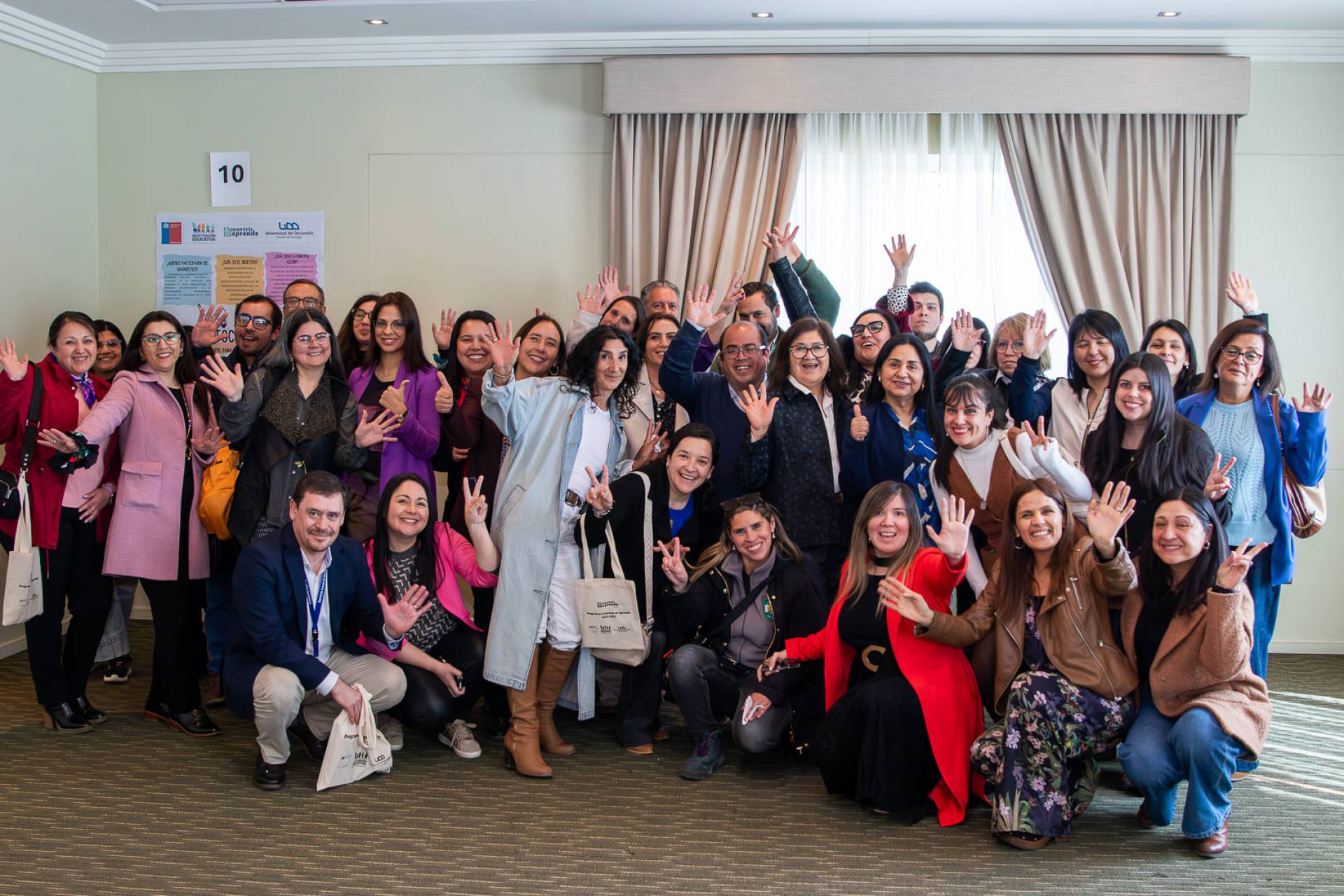 “A Convivir se Aprende Ñuble” cierra su intervención con acuerdo para continuar fortaleciendo la convivencia educativa en la región