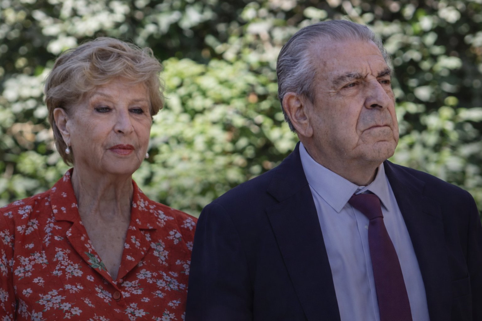 Exprimera dama Marta Larraechea es ingresada a urgencias en San Antonio por complicaciones de salud.