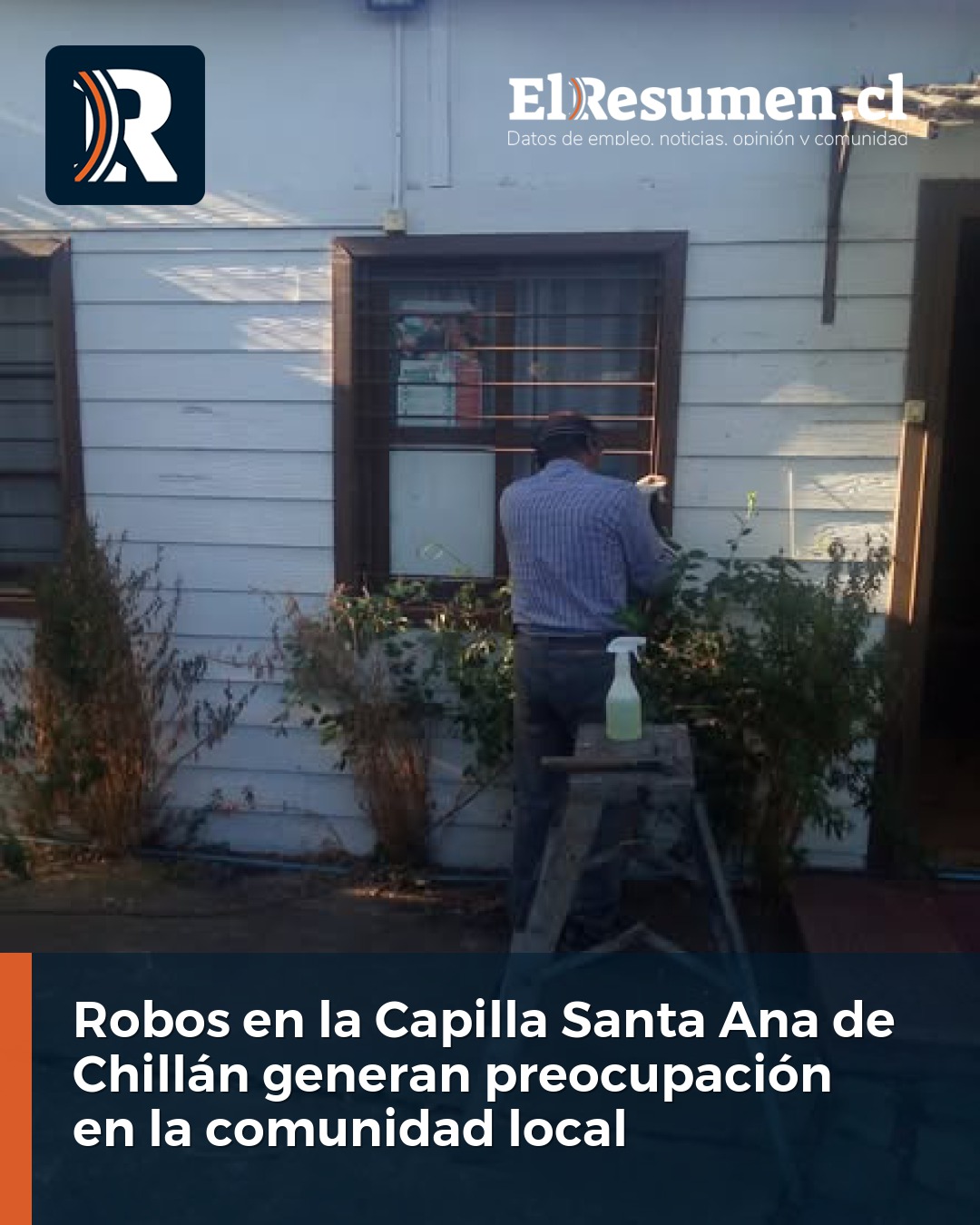 Robos en la Capilla Santa Ana de Chillán generan preocupación en la comunidad local. La Capilla Santa Ana de Chillán sufrió un nuevo robo en la mad…