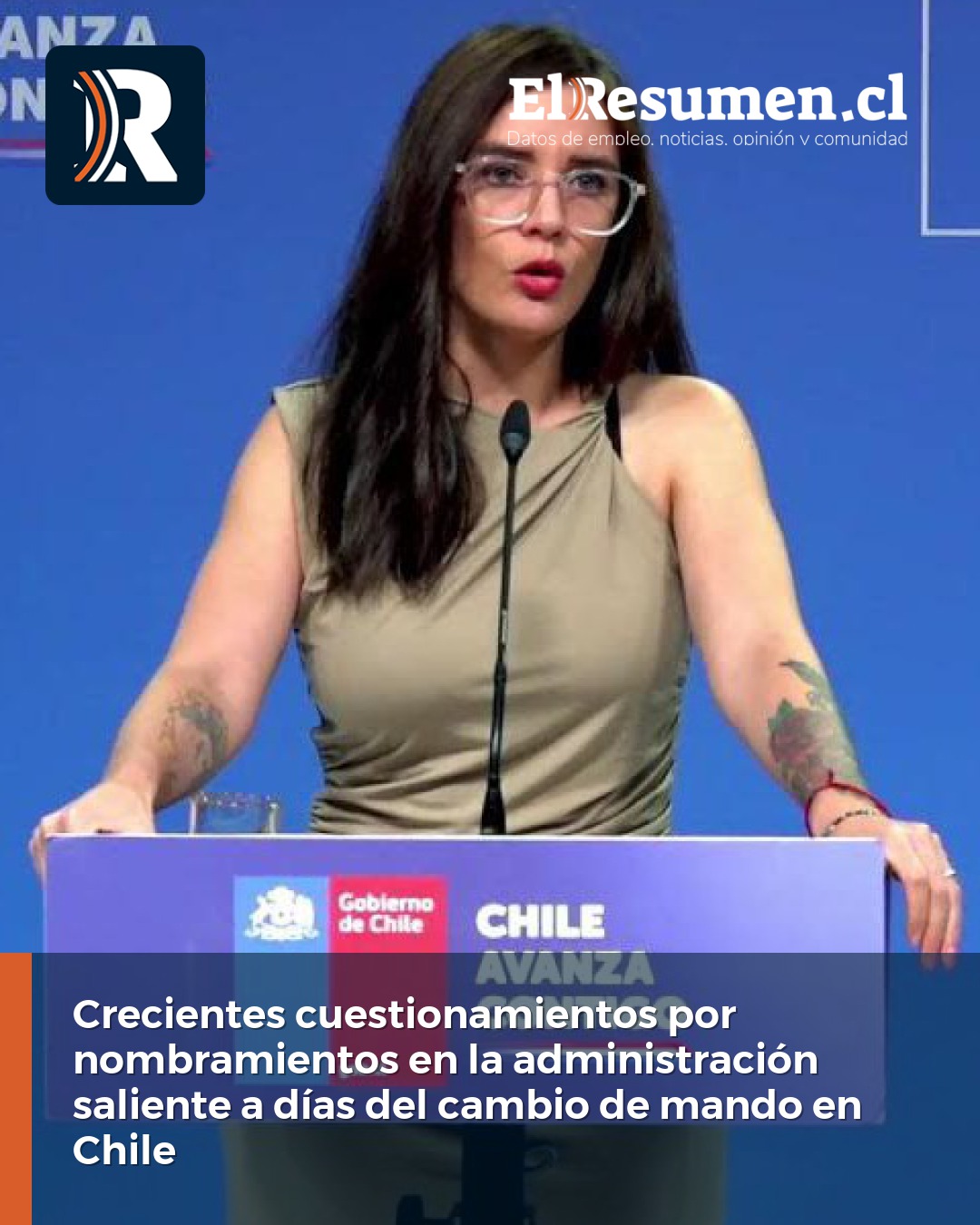 Crecientes cuestionamientos por nombramientos en la administración saliente a días del cambio de mando en Chile