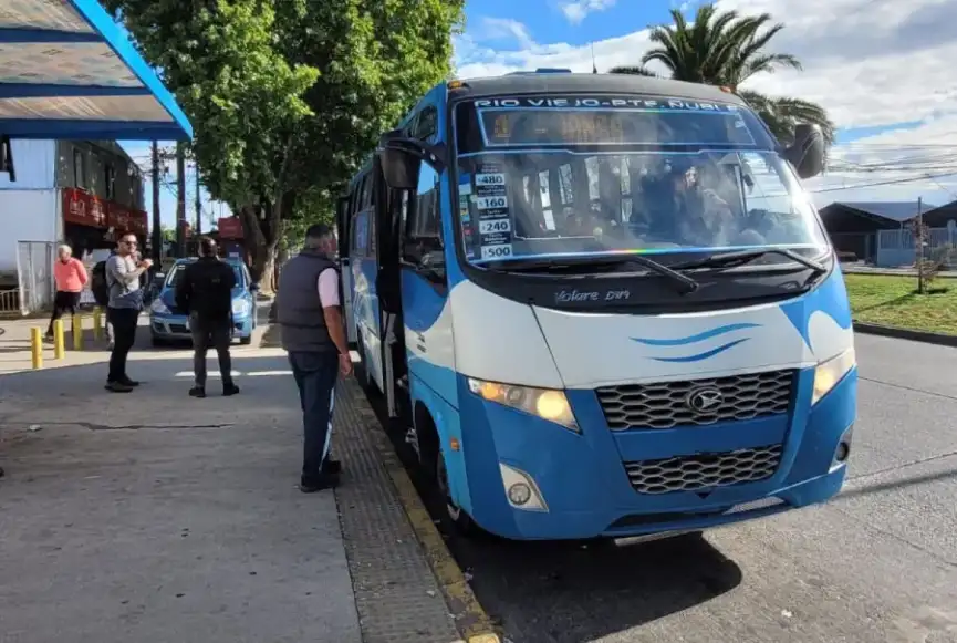 Asociación de Taxibuses de Chillán implementa controles de alcotest y narcotest para mejorar la seguridad del transporte público