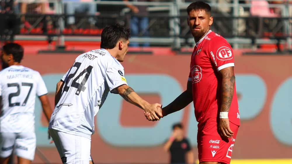 Gonzalo Sosa y Ignacio Jeraldino marcan en el empate entre Ñublense y Deportes Limache