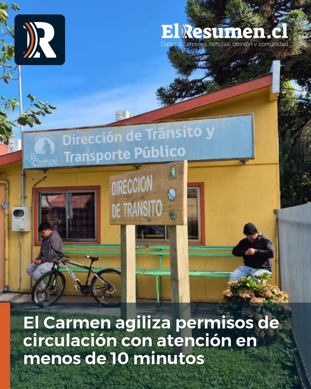 El Carmen agiliza permisos de circulación con atención en menos de 10 minutos