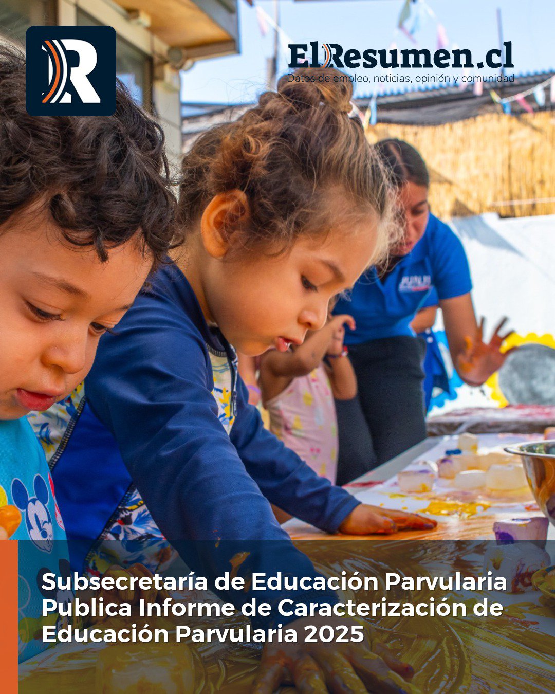 Subsecretaría de Educación Parvularia Publica Informe de Caracterización de Educación Parvularia 2025