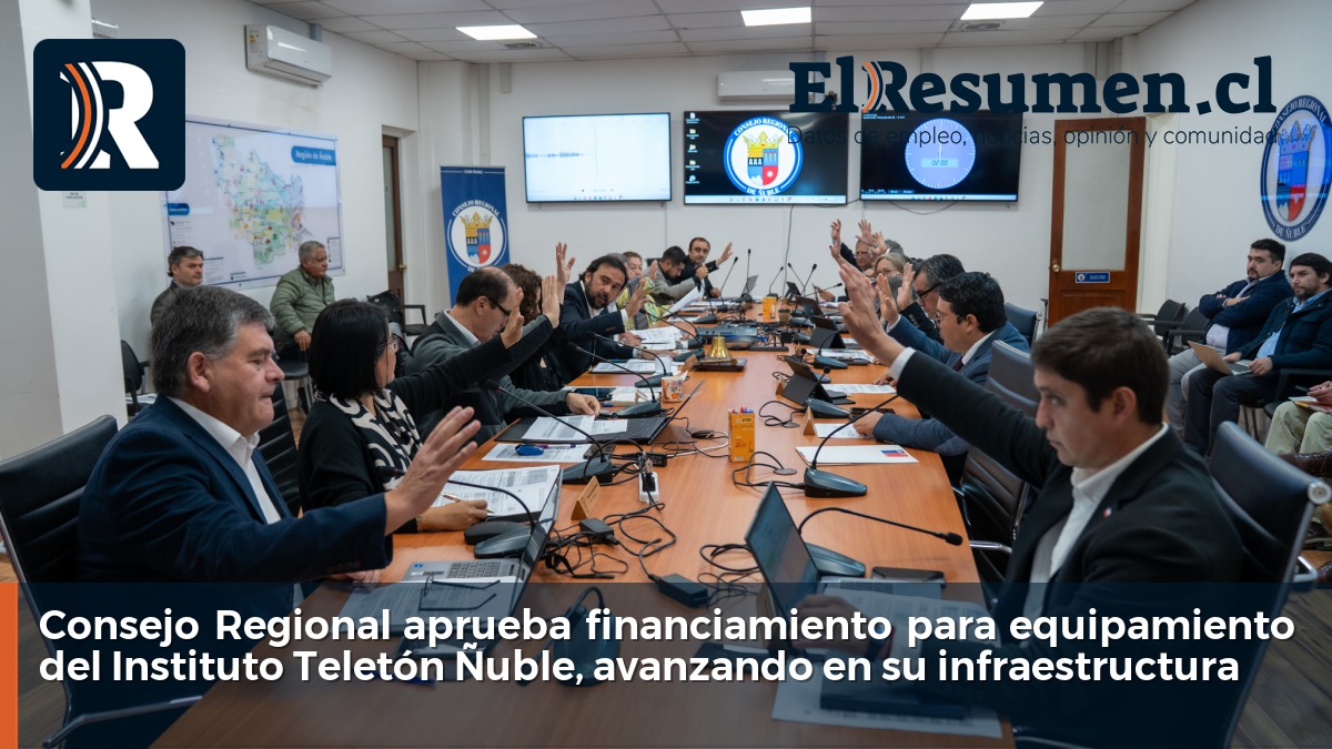 Consejo Regional aprueba financiamiento para equipamiento del Instituto Teletón Ñuble, avanzando en su infraestructura