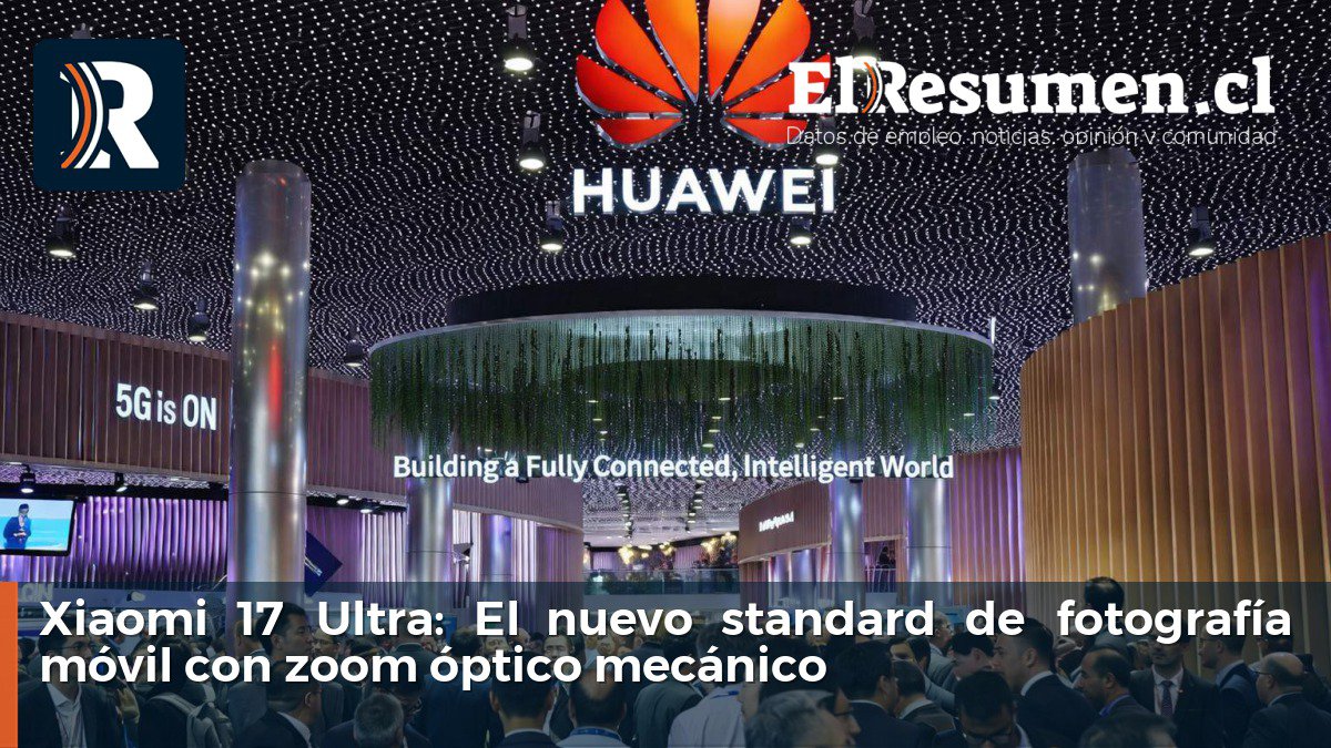 Xiaomi 17 Ultra: El nuevo standard de fotografía móvil con zoom óptico mecánico