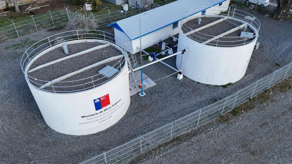 MOP avanza en la construcción de soluciones de agua potable rural para 444 familias en la Región de Ñuble en 2026